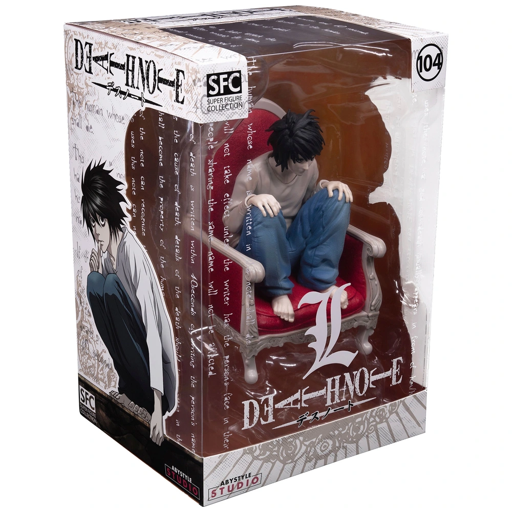 Death Note Sammelfigur L - neue Variante