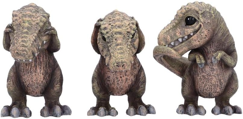 Three Wise Tyrannosaurus
