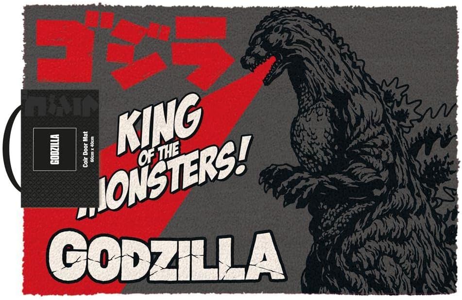 Godzilla Fußmatte