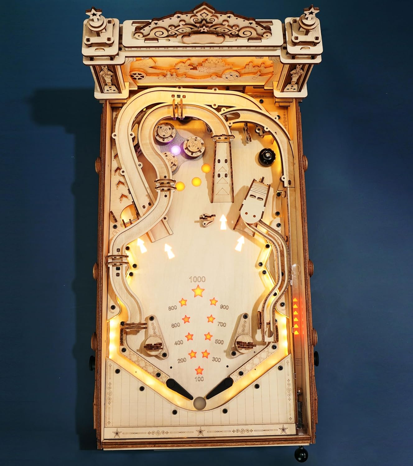 3D Pinball Automat Holzbausatz
