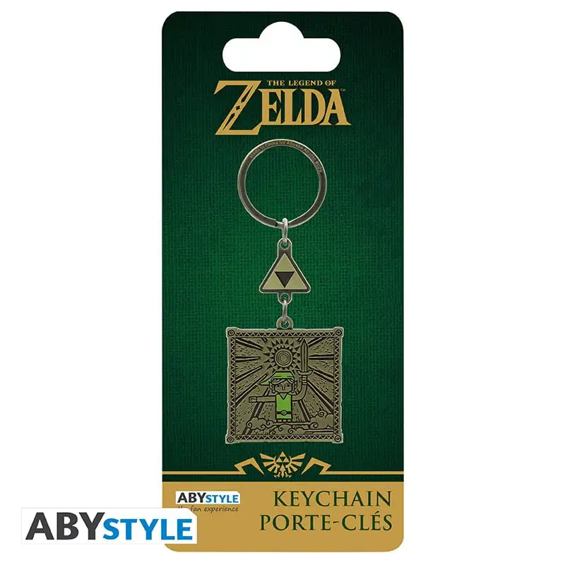 The Legend of Zelda Link & Triforce Schlüsselanhänger