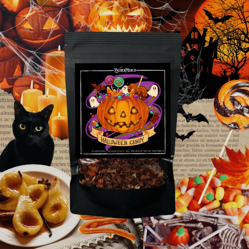 Halloween Candy – Früchtetee mit Karamell-Birne-Geschmack | Halloween Tee