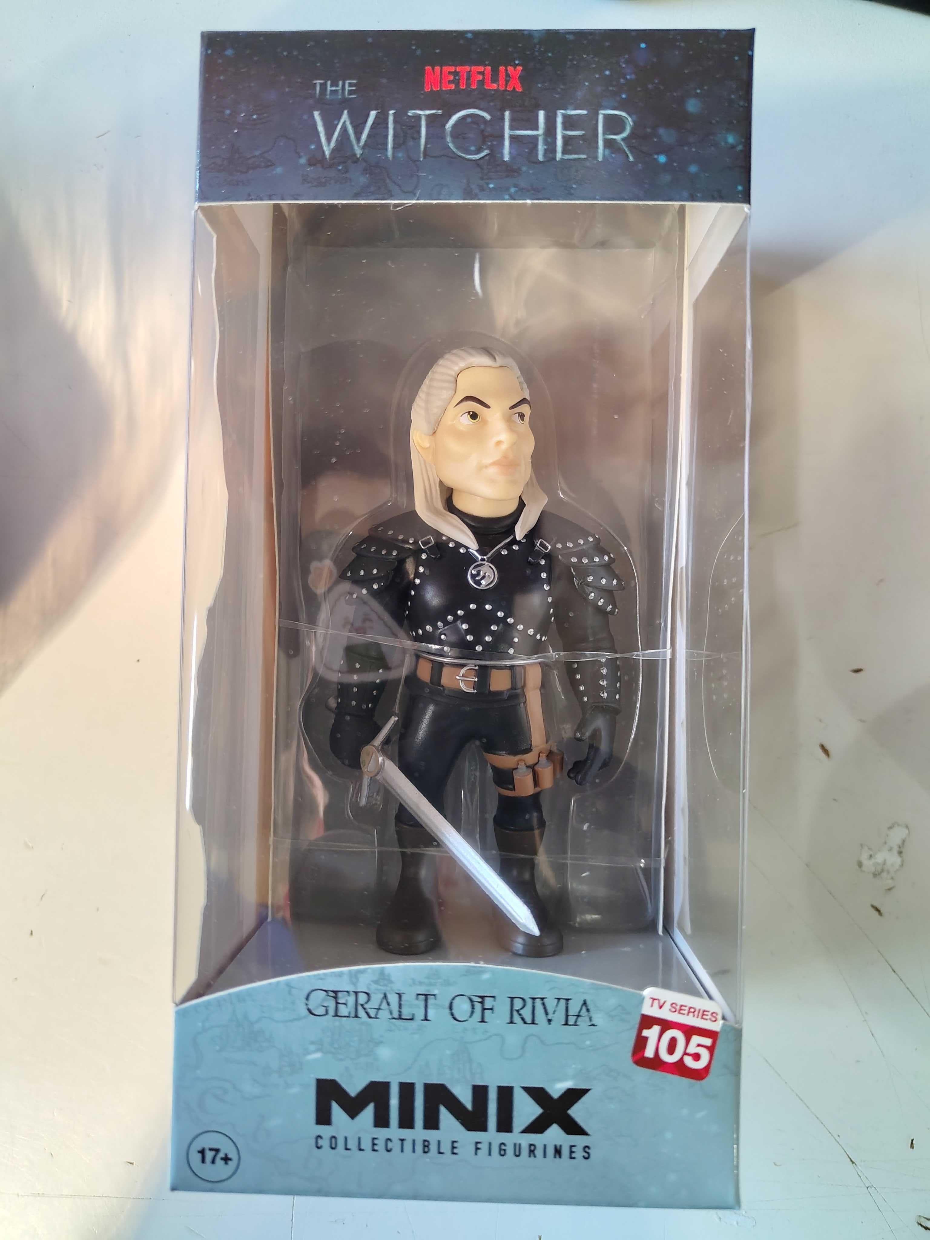 The Witcher Mego MINIX Gerald