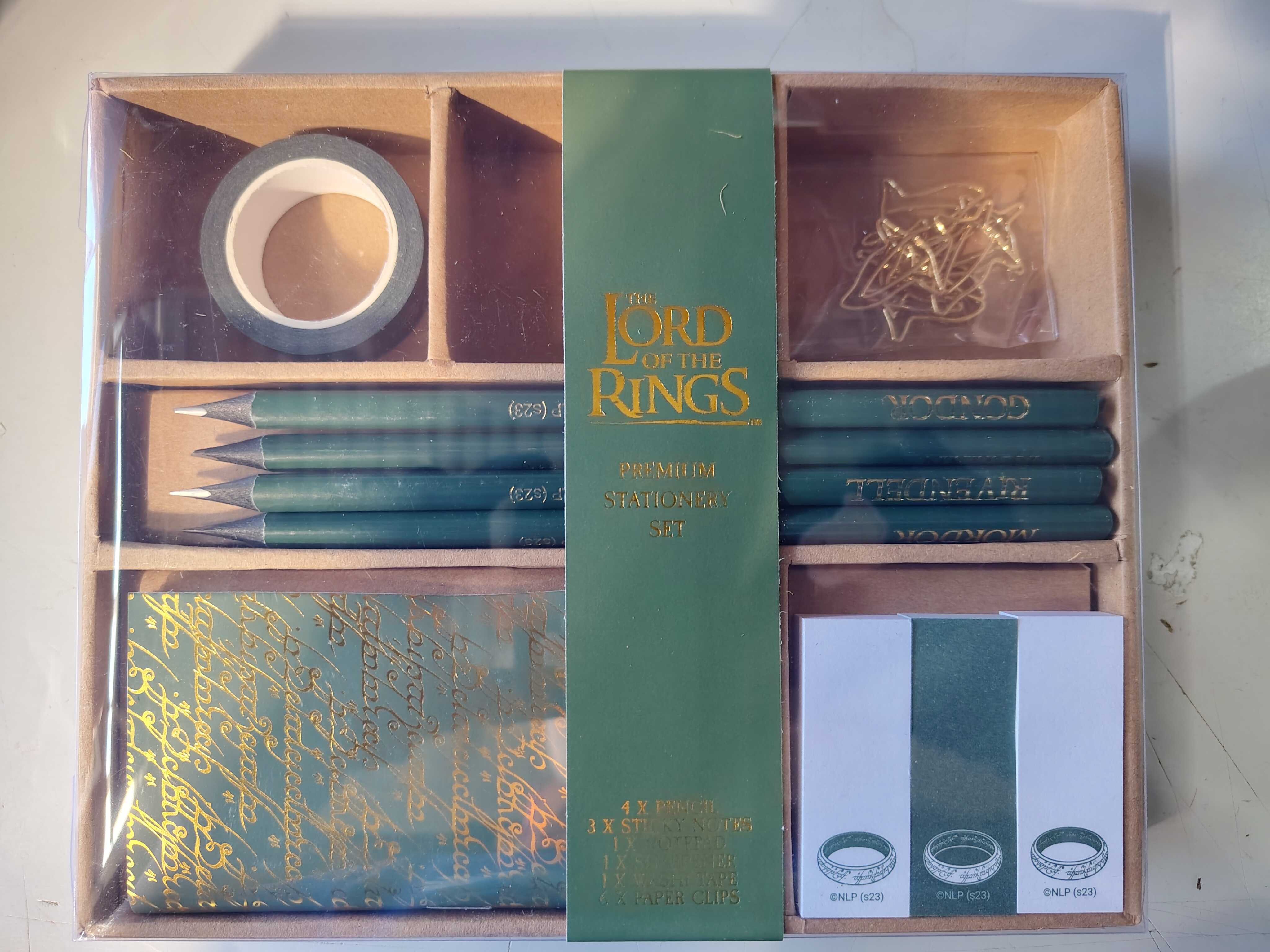 Der Herr der Ringe Schreibwaren Geschenke Set