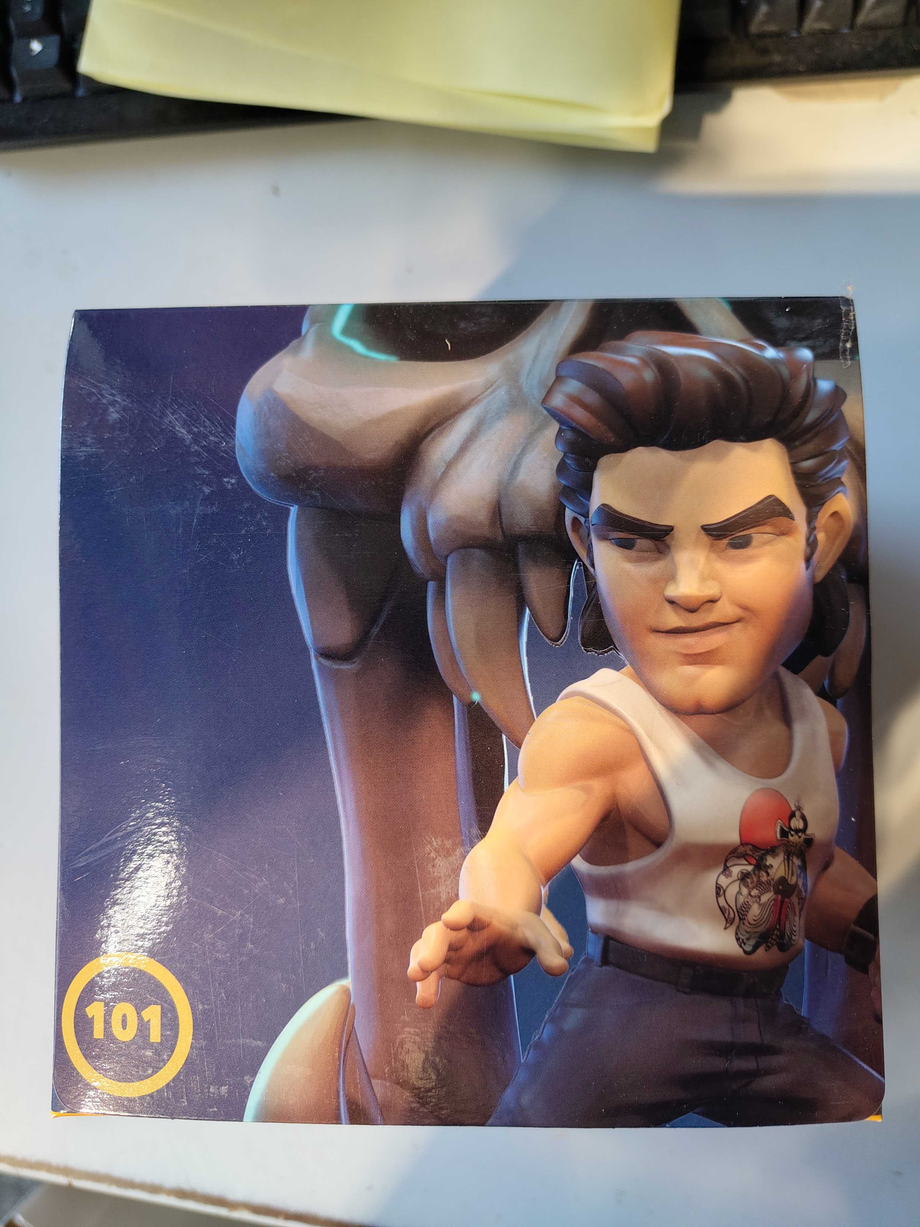 Quantum Mechanix Großer Ärger in Little China Jack Burton Q-Figur Elite