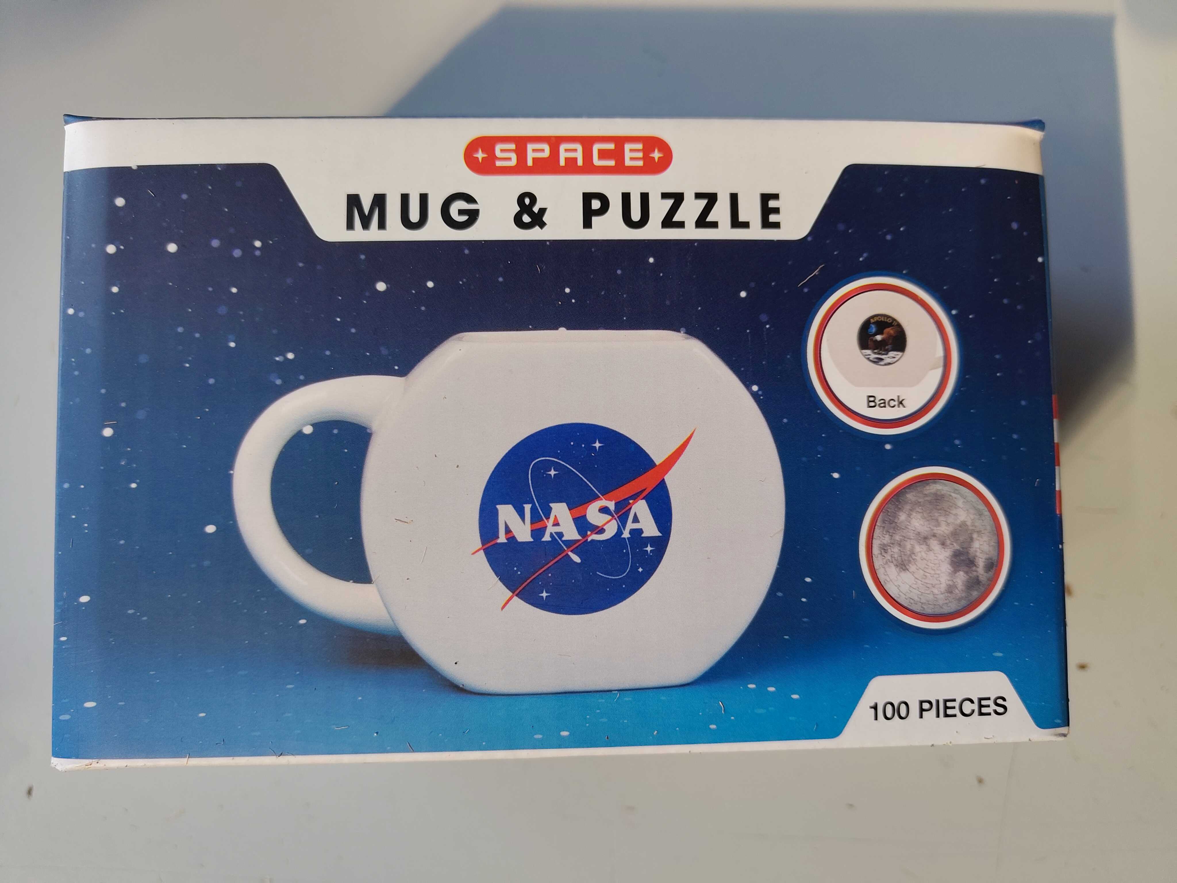 NASA Mug & Puzzle - Becher
