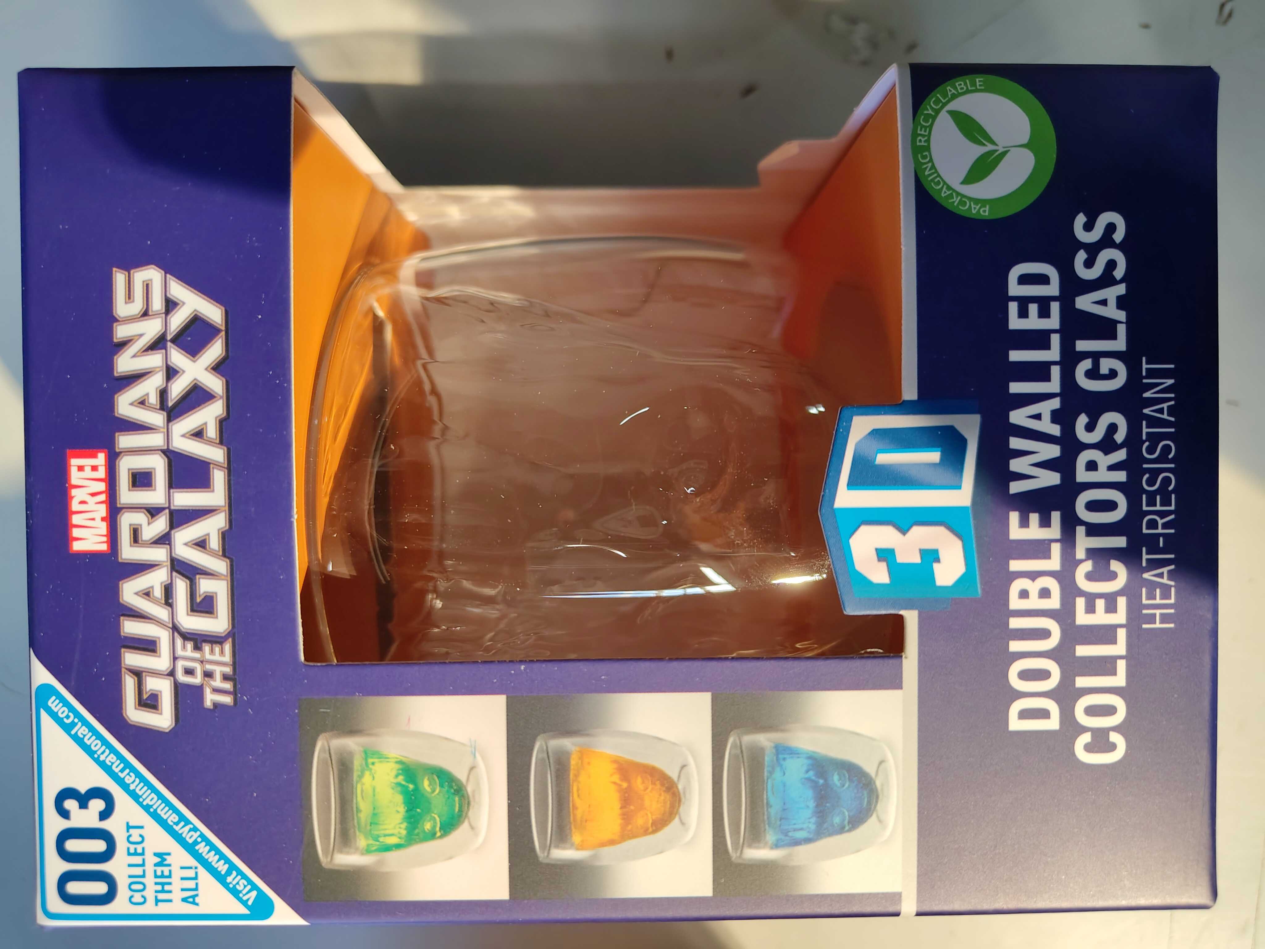 Guardians of the Galaxy Baby Groot 3D Glas