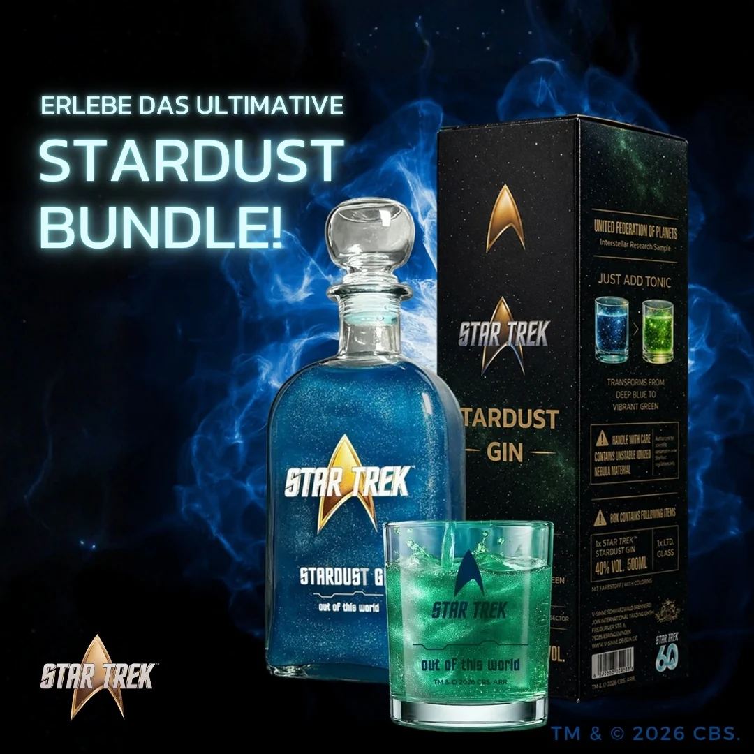 Star Trek Stardust Gin Collectors Edition