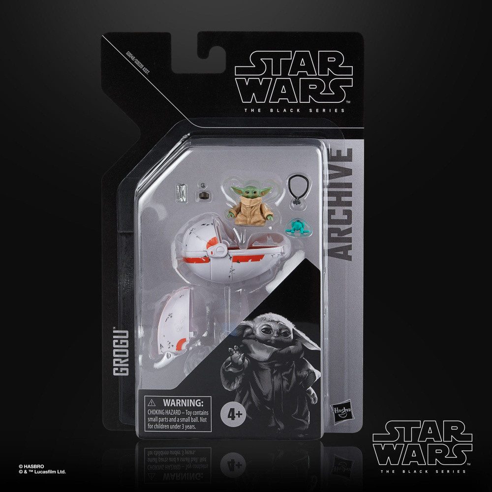 Star Wars Box Grogu Sammelfigur Black Series