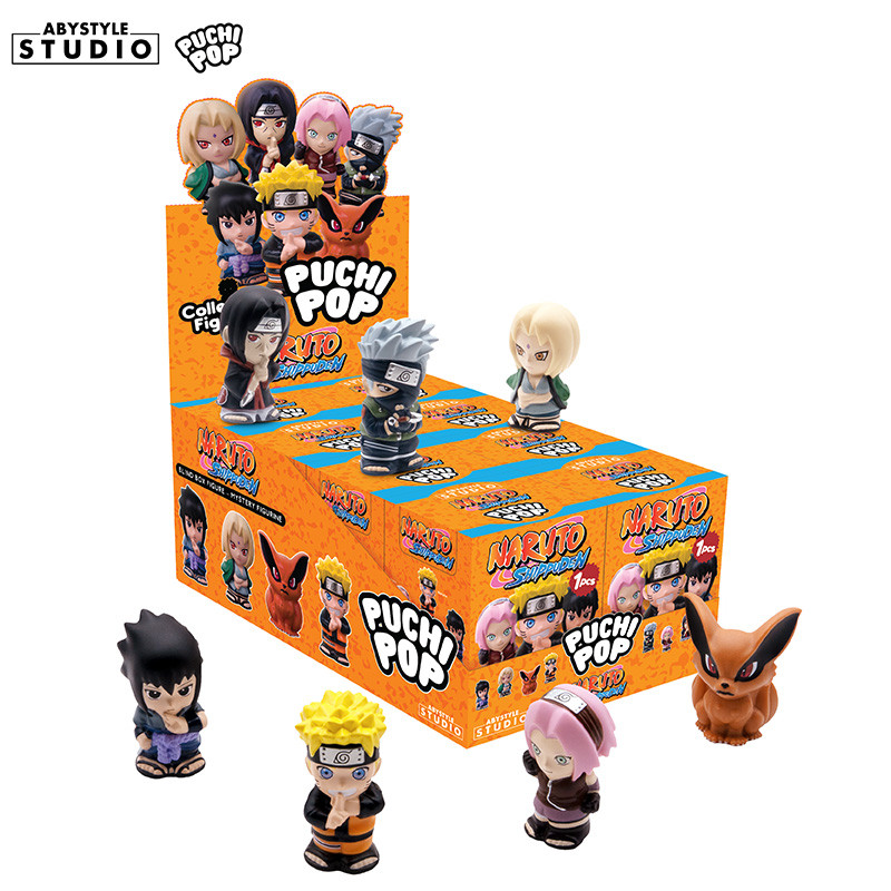 Naruto Shippuden Puchipop Figuren