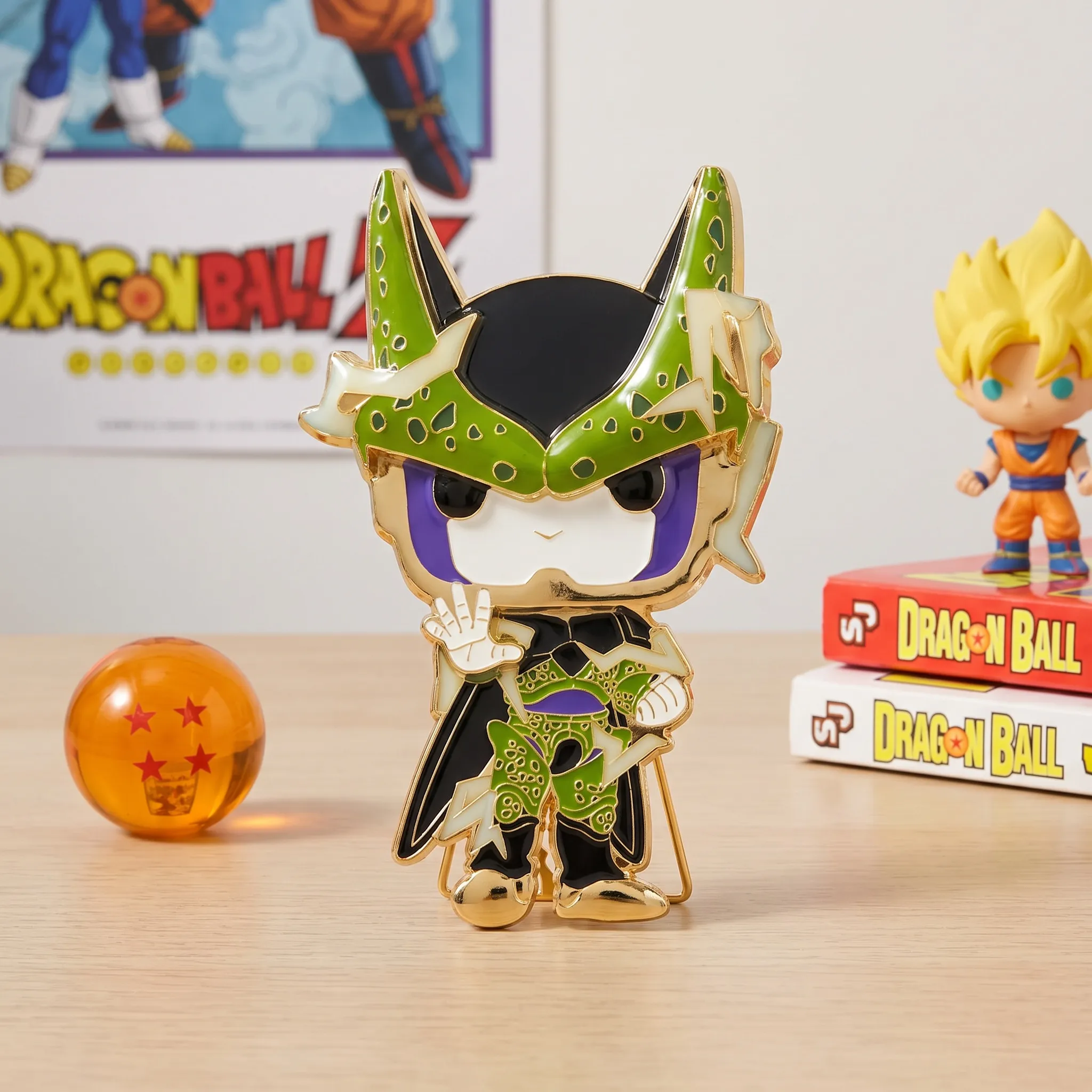Dragon Ball Z Perfect Cell XL Pin