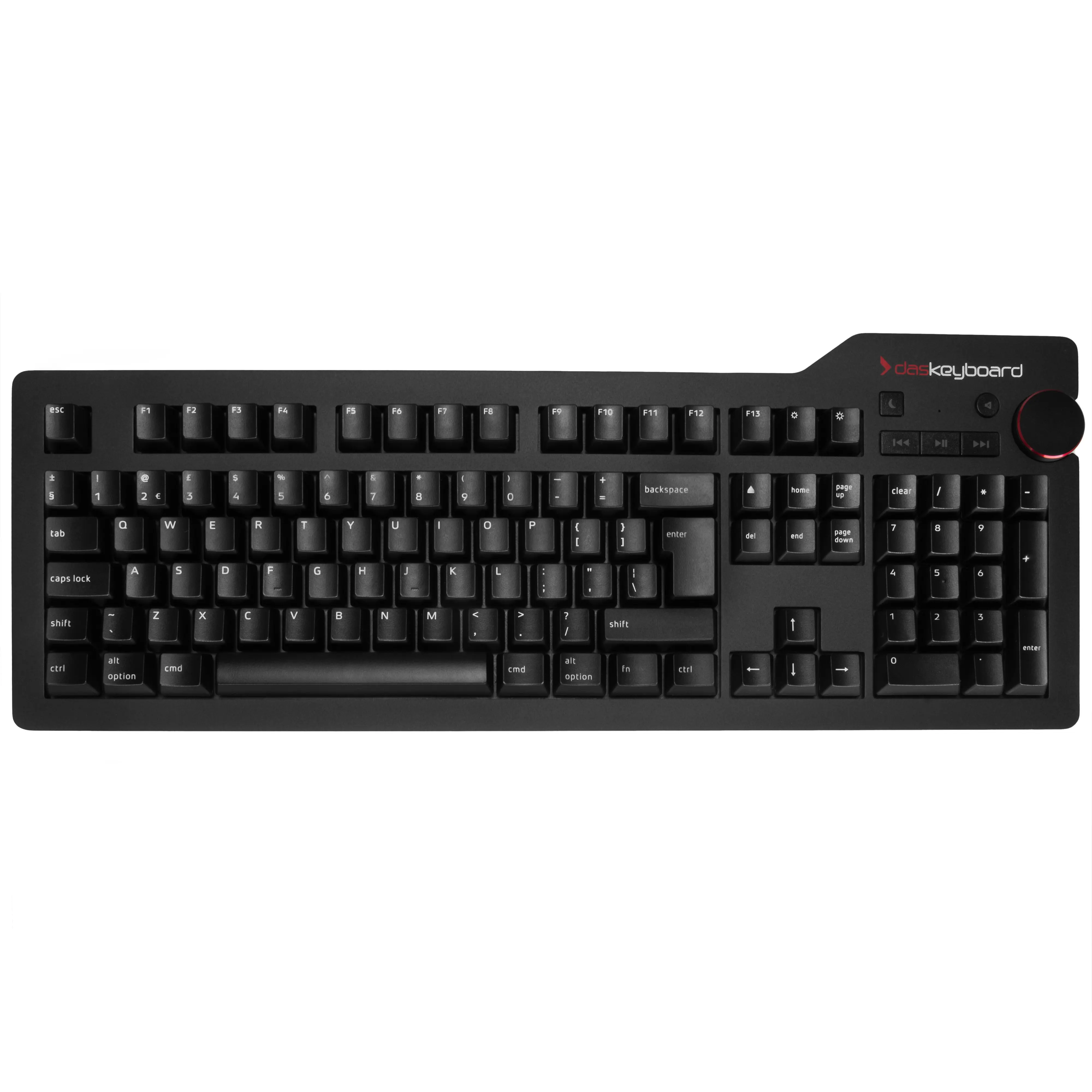 Das Keyboard 4 Professional Mac : Cherry MX Blau Clicky UK Layout