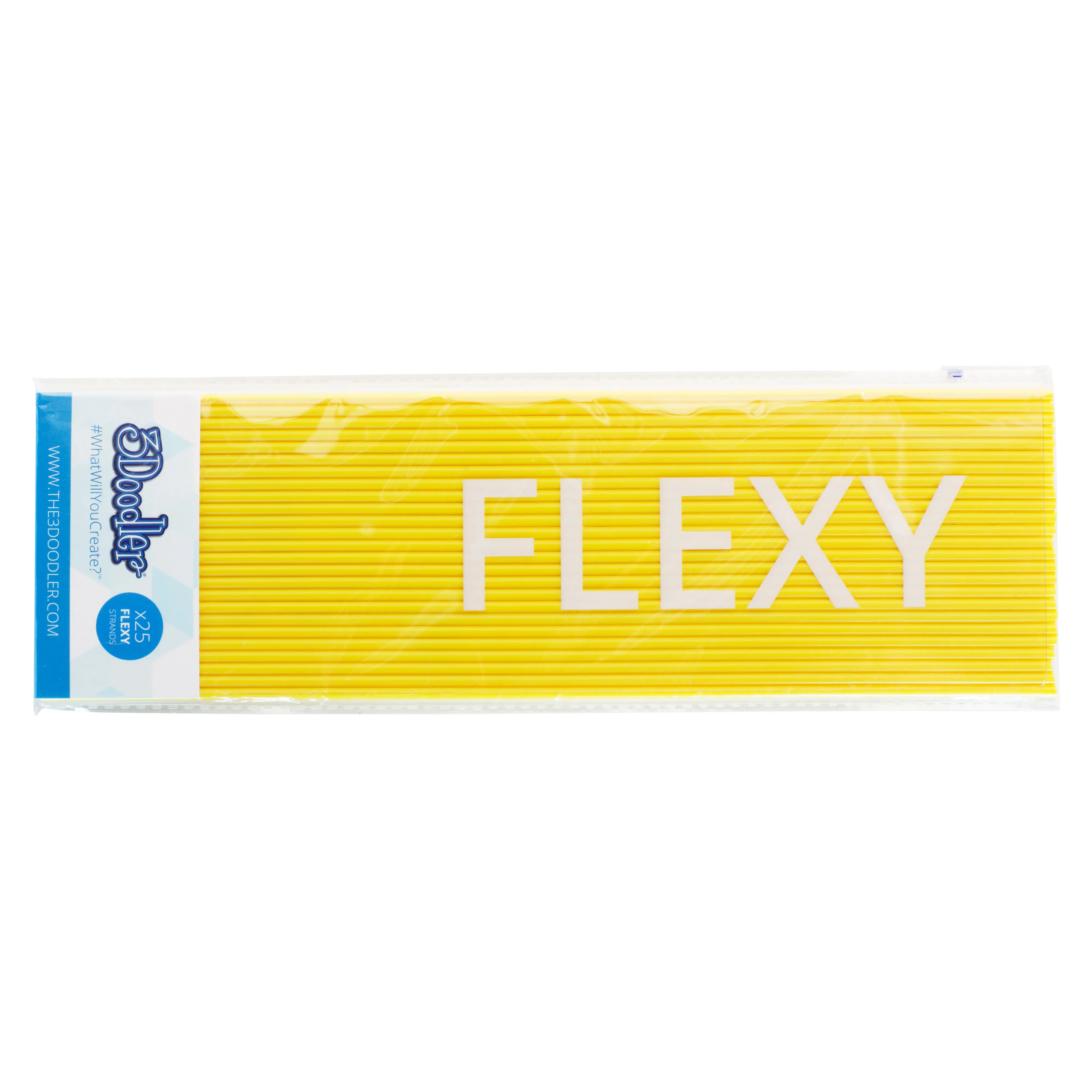 3Doodler Flexy Plastik , Gelb