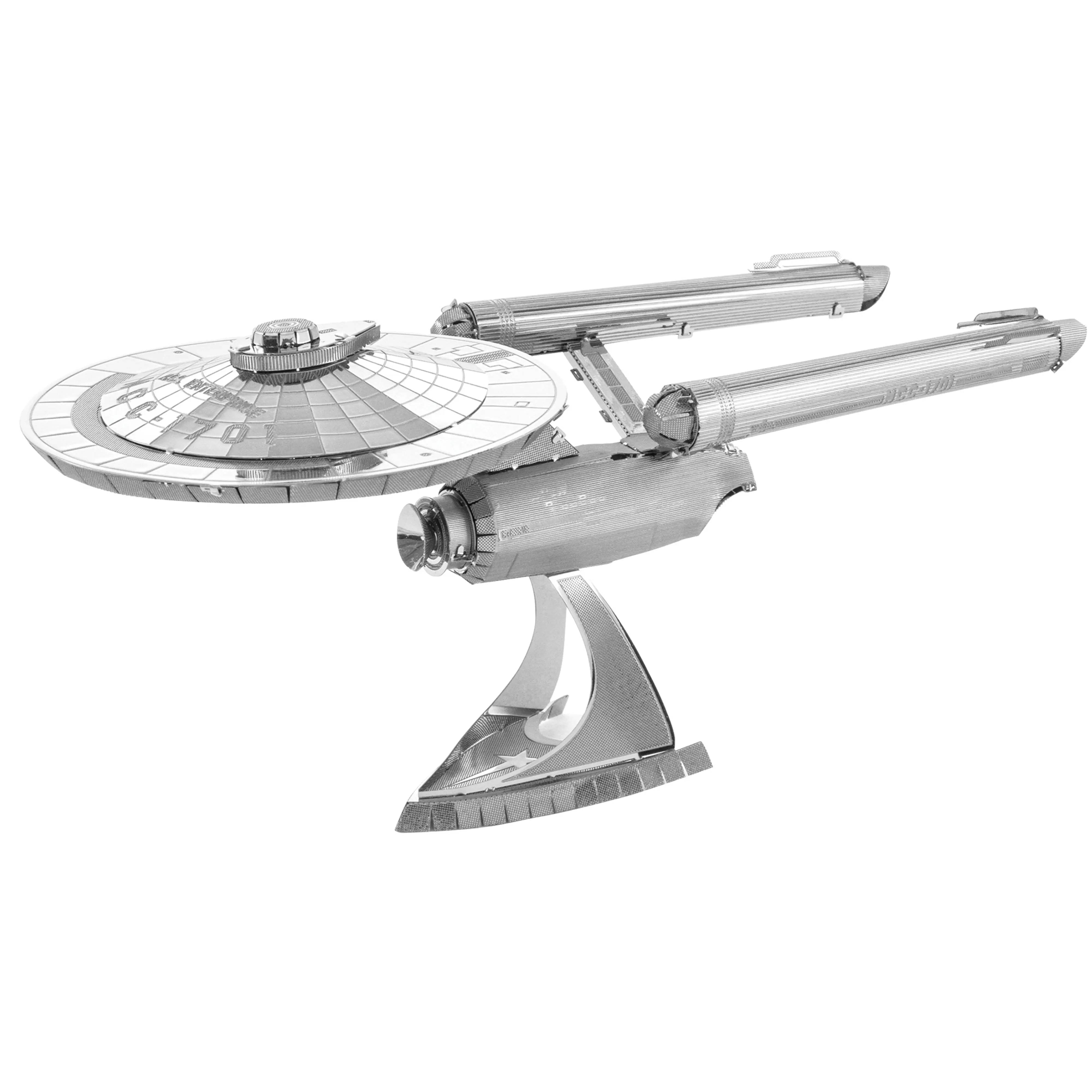 Star Trek Metal Earth 3D Bausätze : NCC-1701
