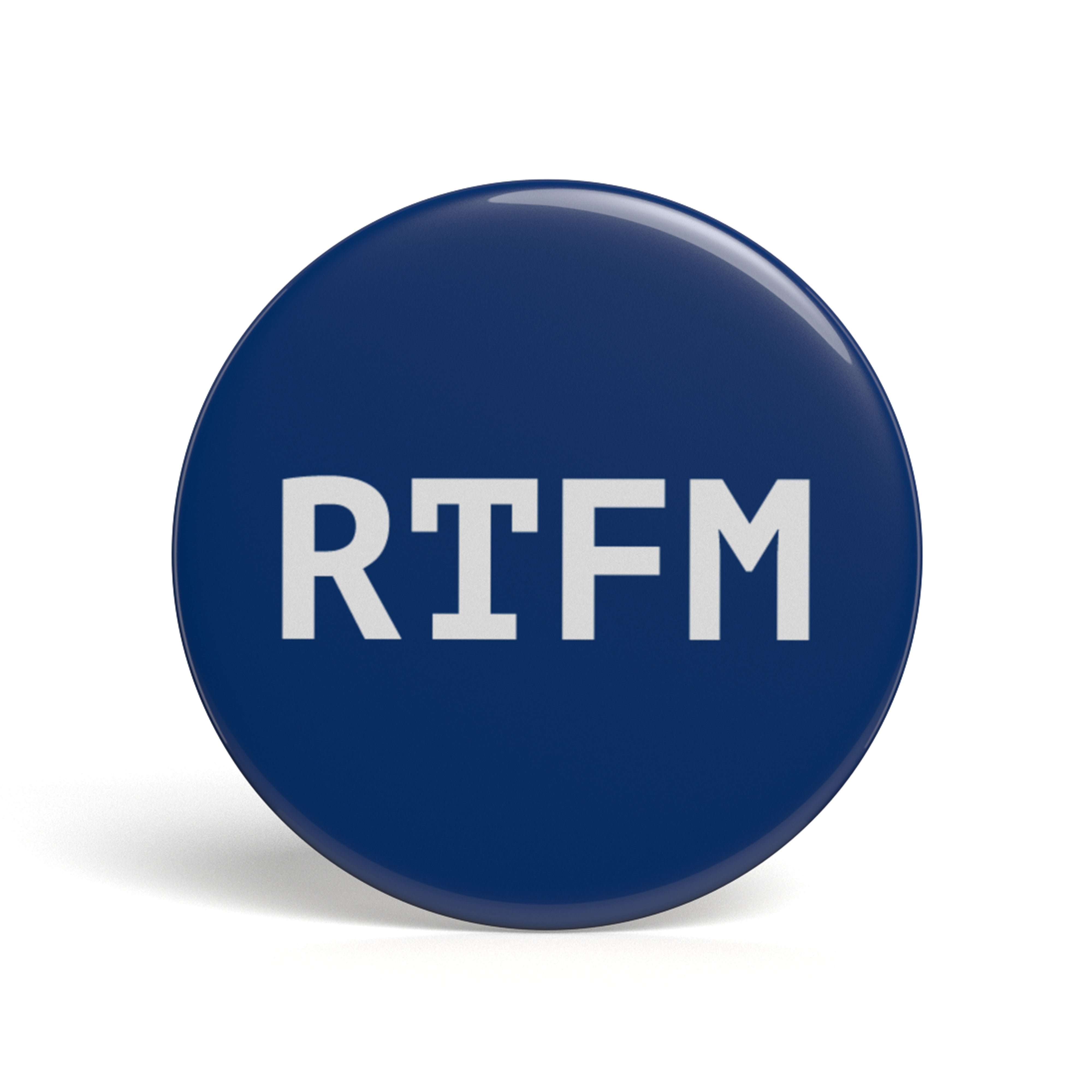 Geek Button Rtfm , 1 Button