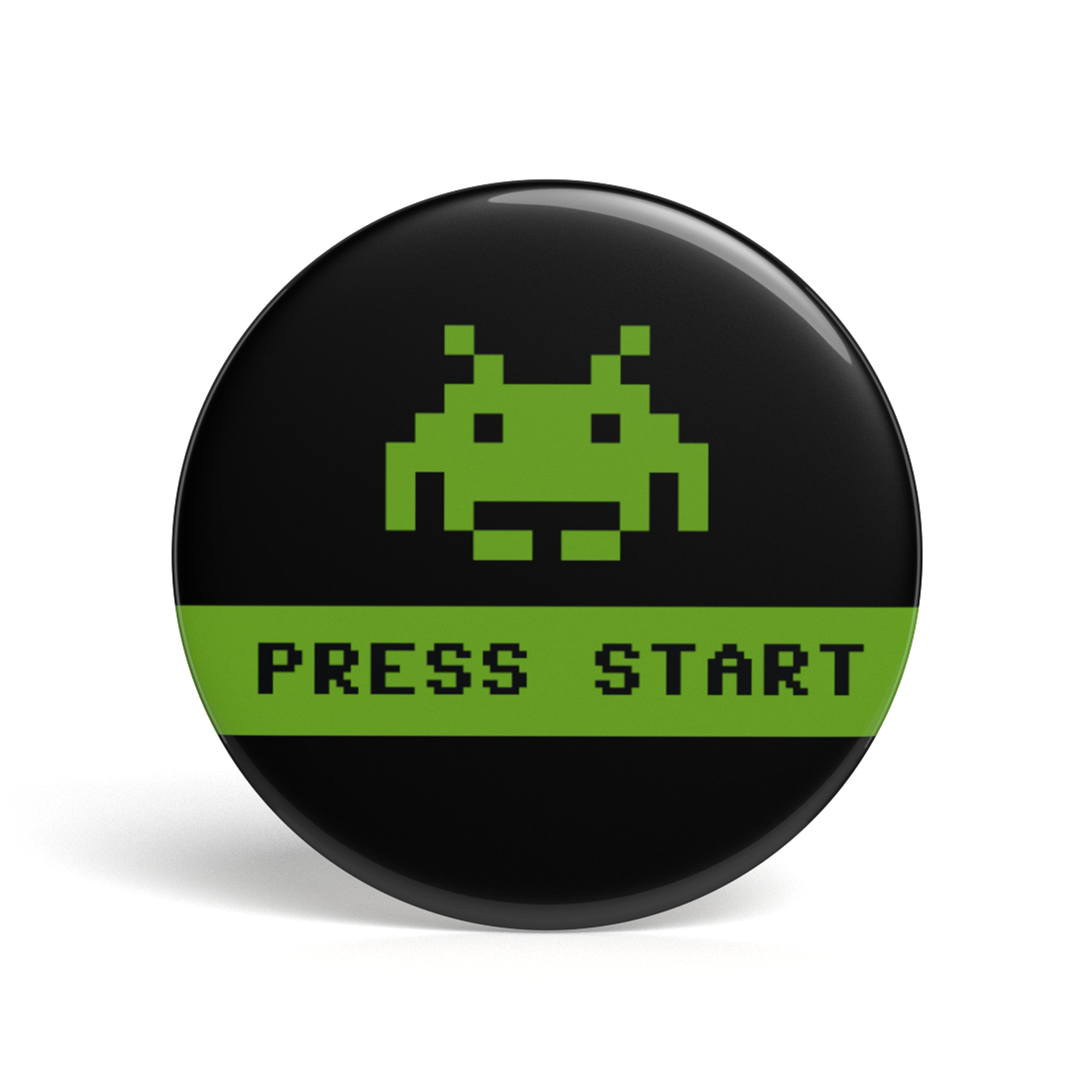Geek Button Press Start , 1 Button
