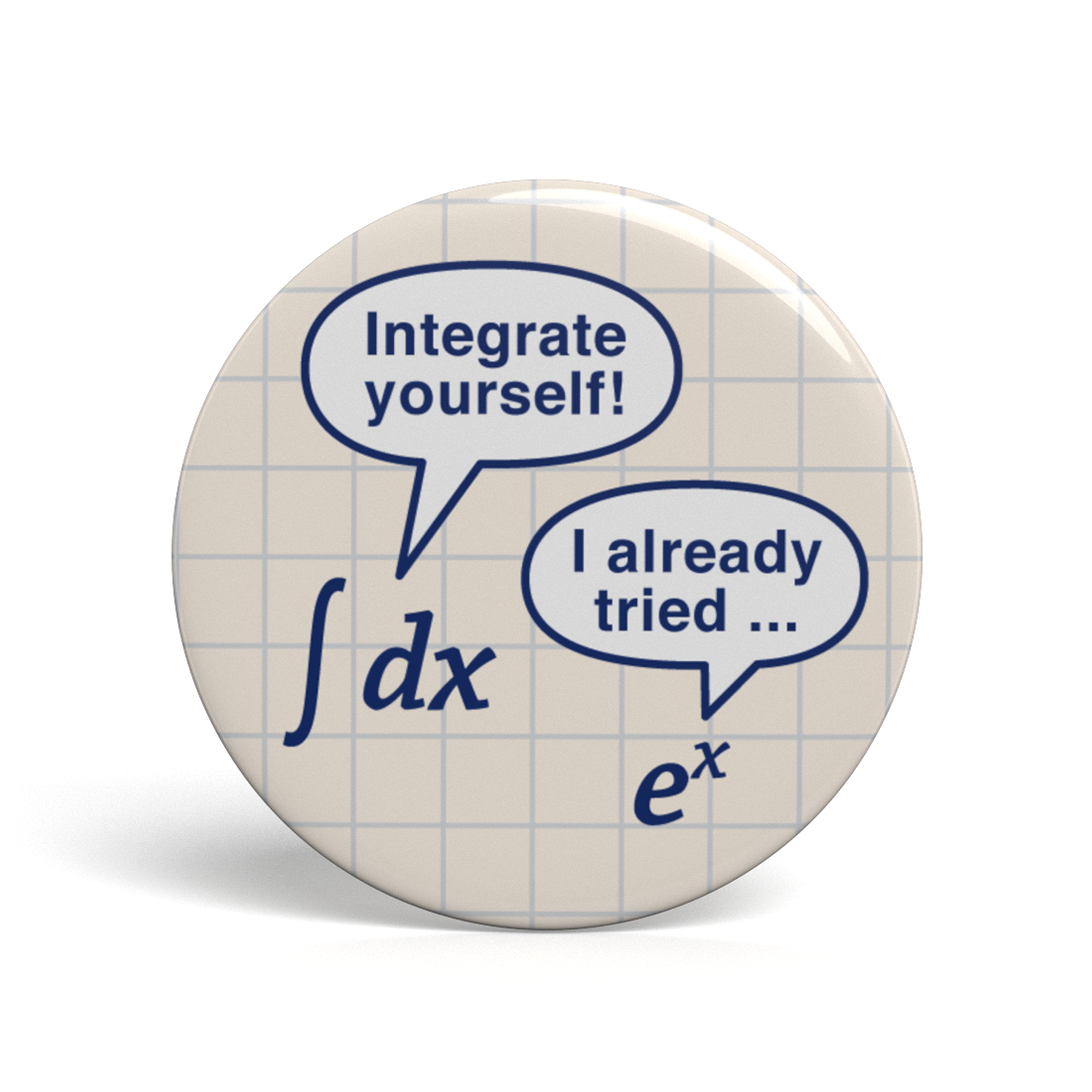 Geek Button Integrate Yourself , 1 Button