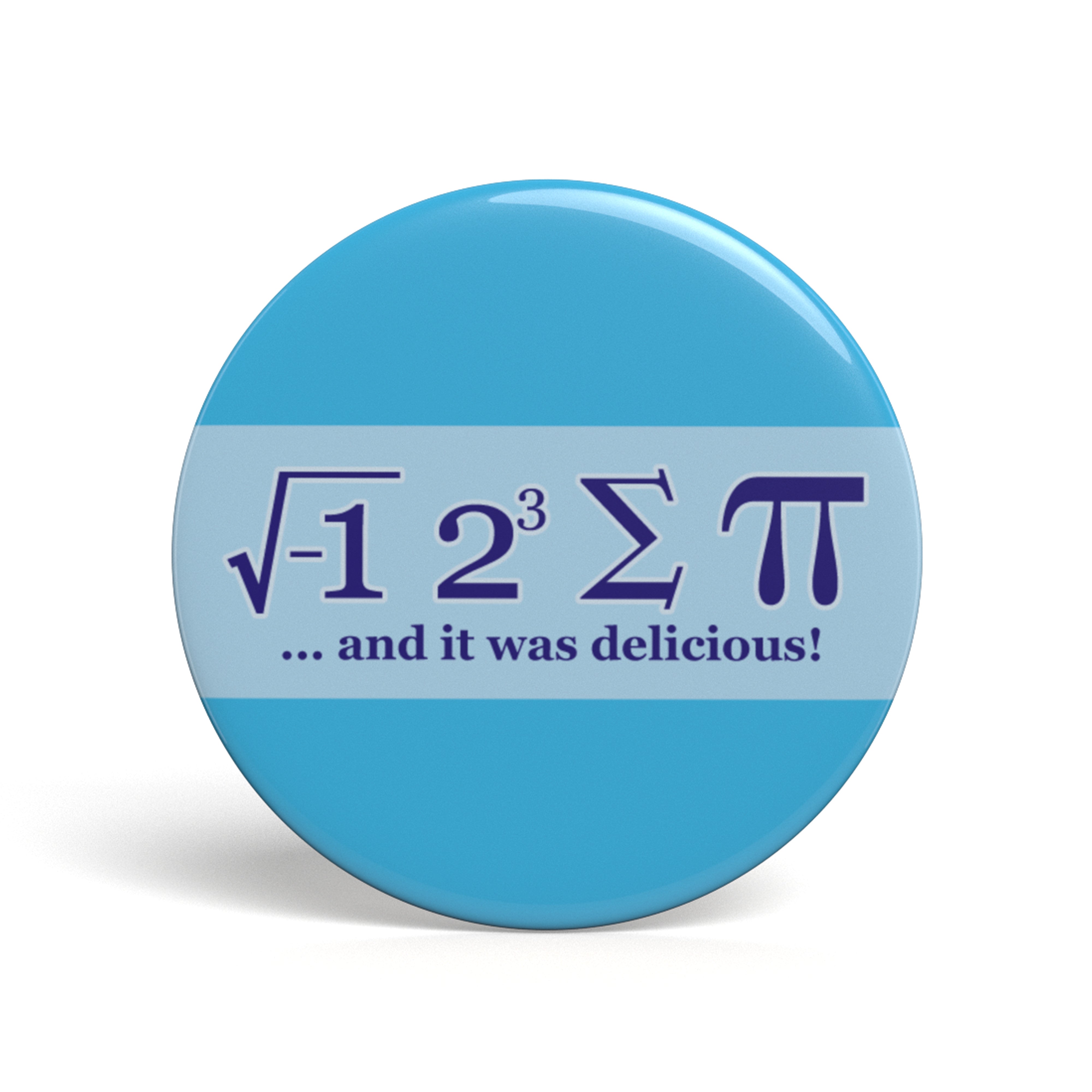 Geek Button I Ate Some Pie , 1 Button