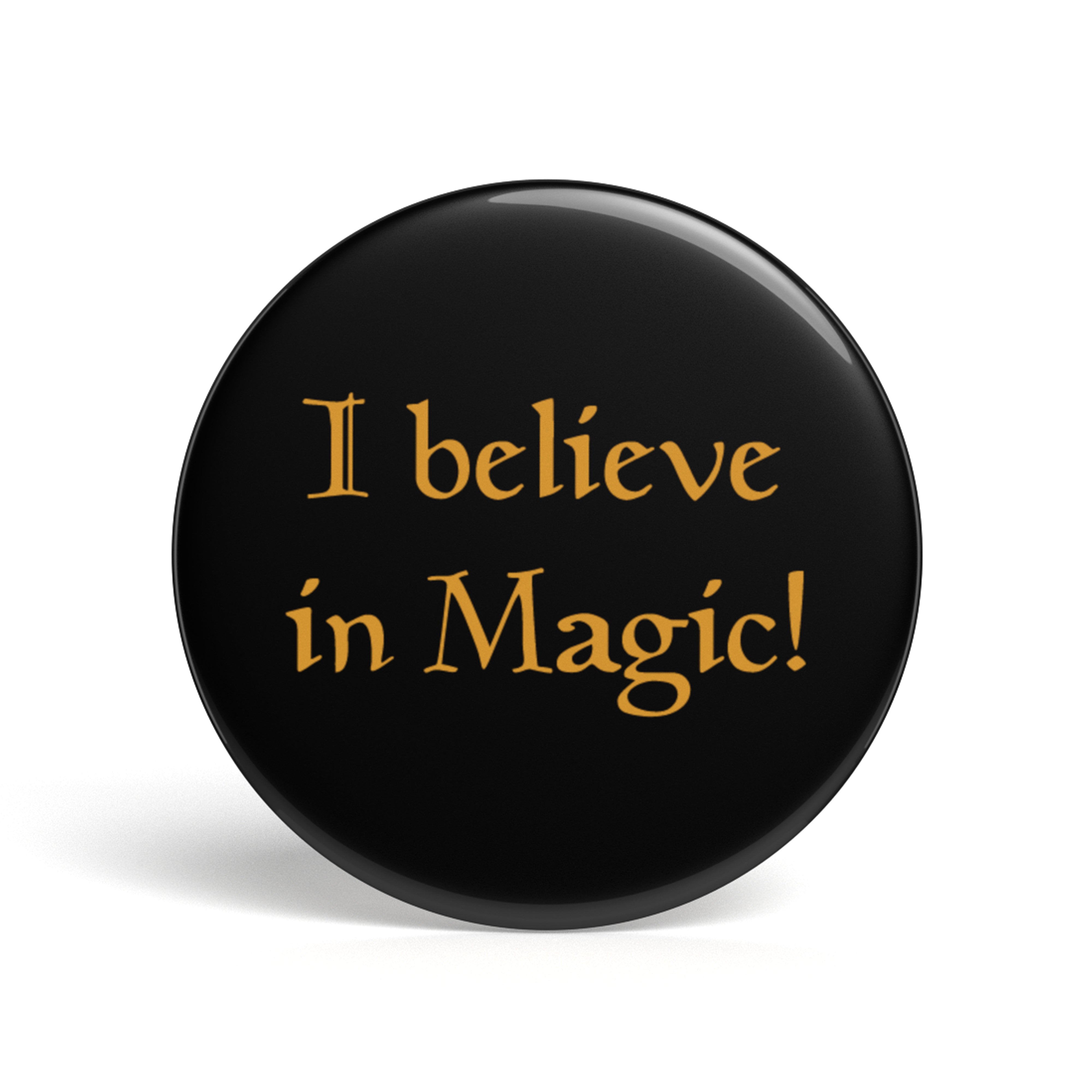 Geek Button I Believe In Magic : 1 Button