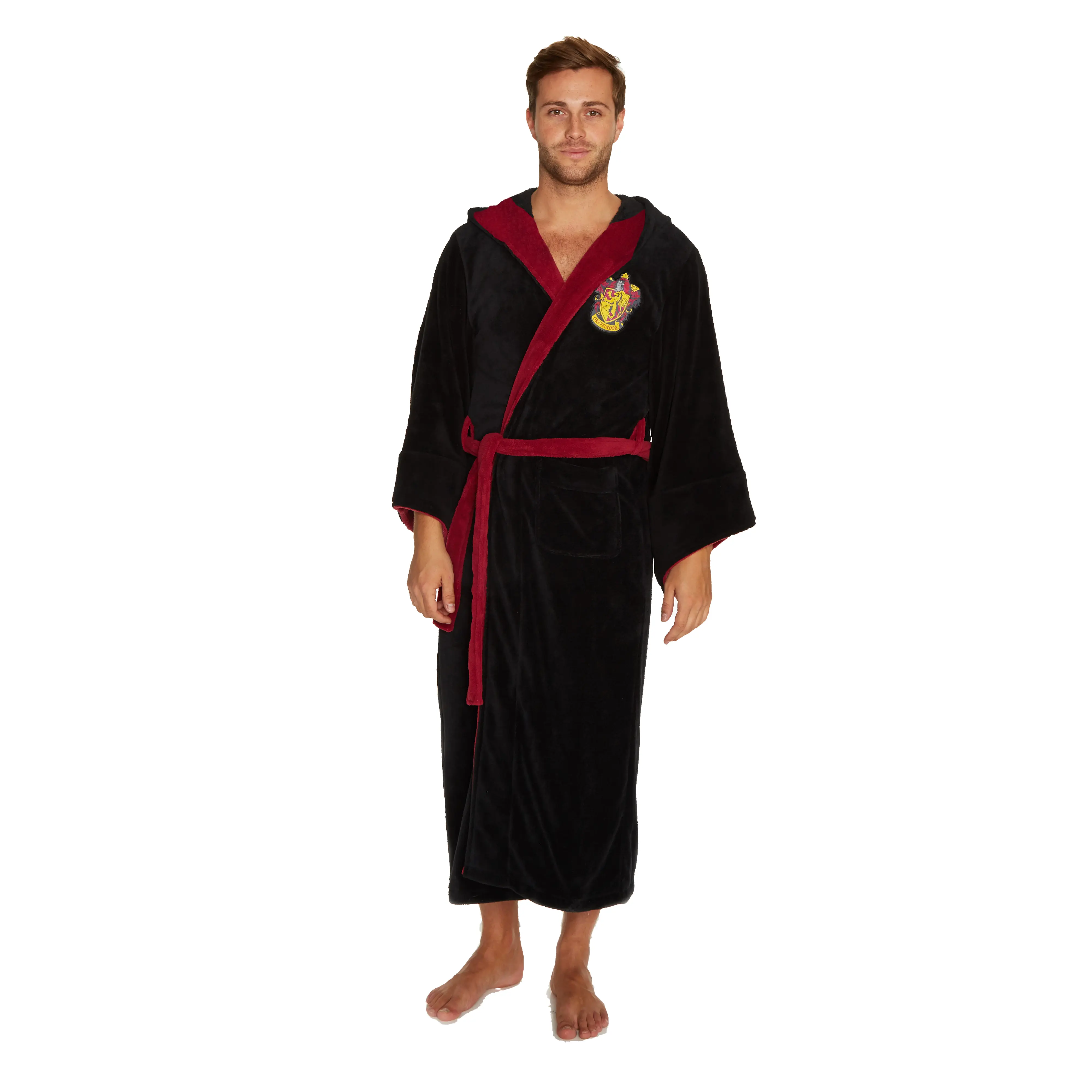 Harry Potter Hogwarts Bademäntel : Gryffindor Zauberer