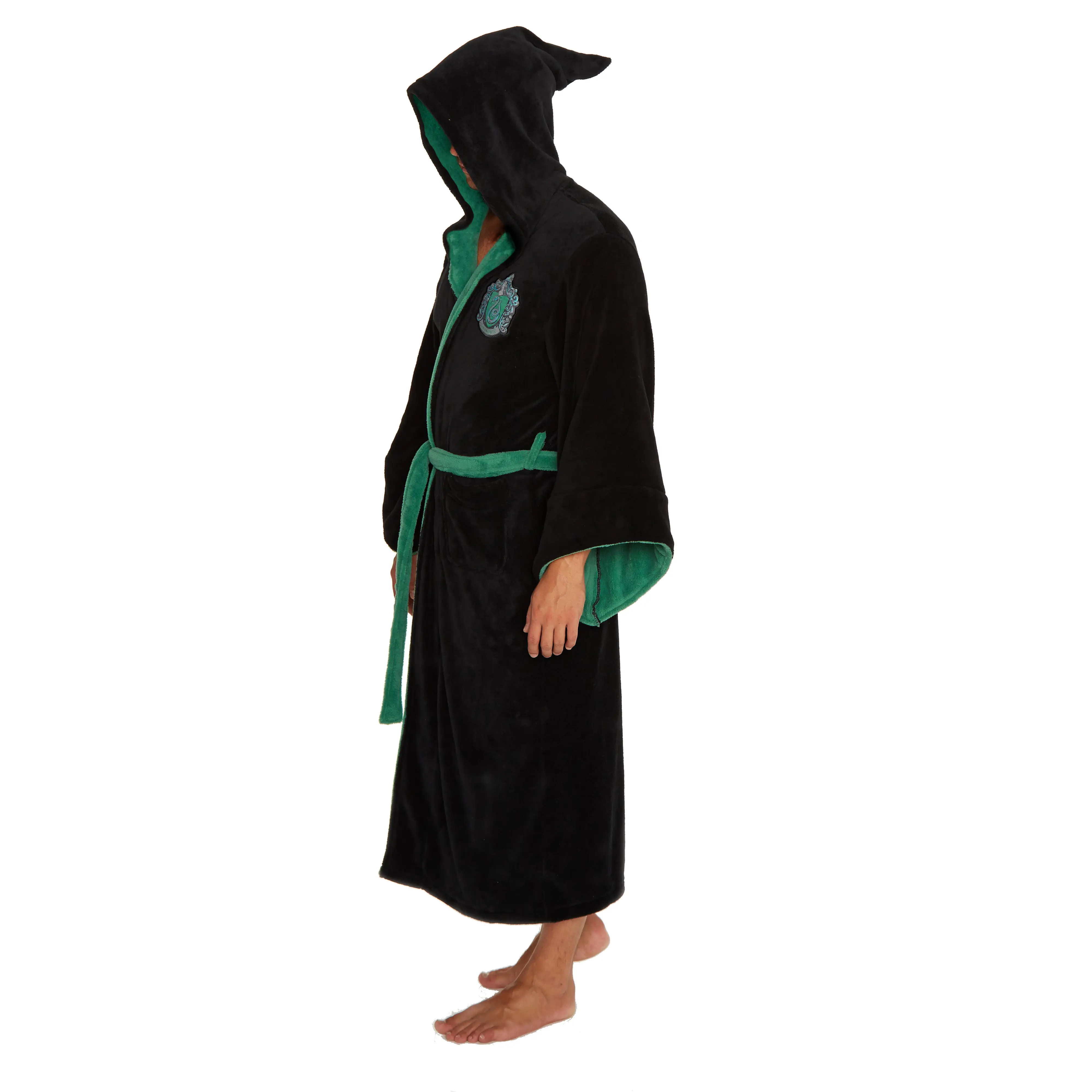 Harry Potter Hogwarts Bademäntel : Slytherin Zauberer