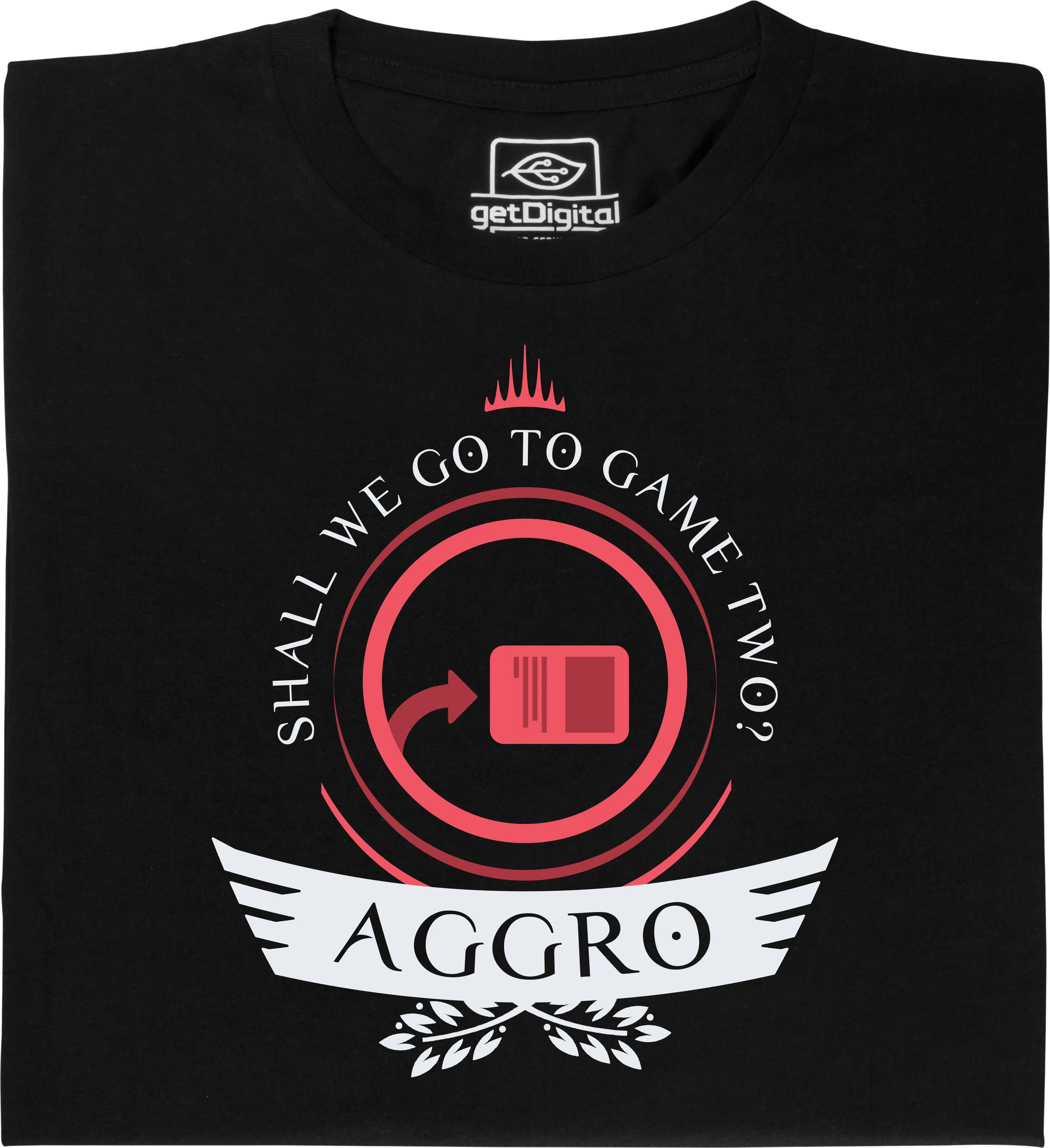 Aggro Life Shirt f&uuml;r Magic-Spieler
