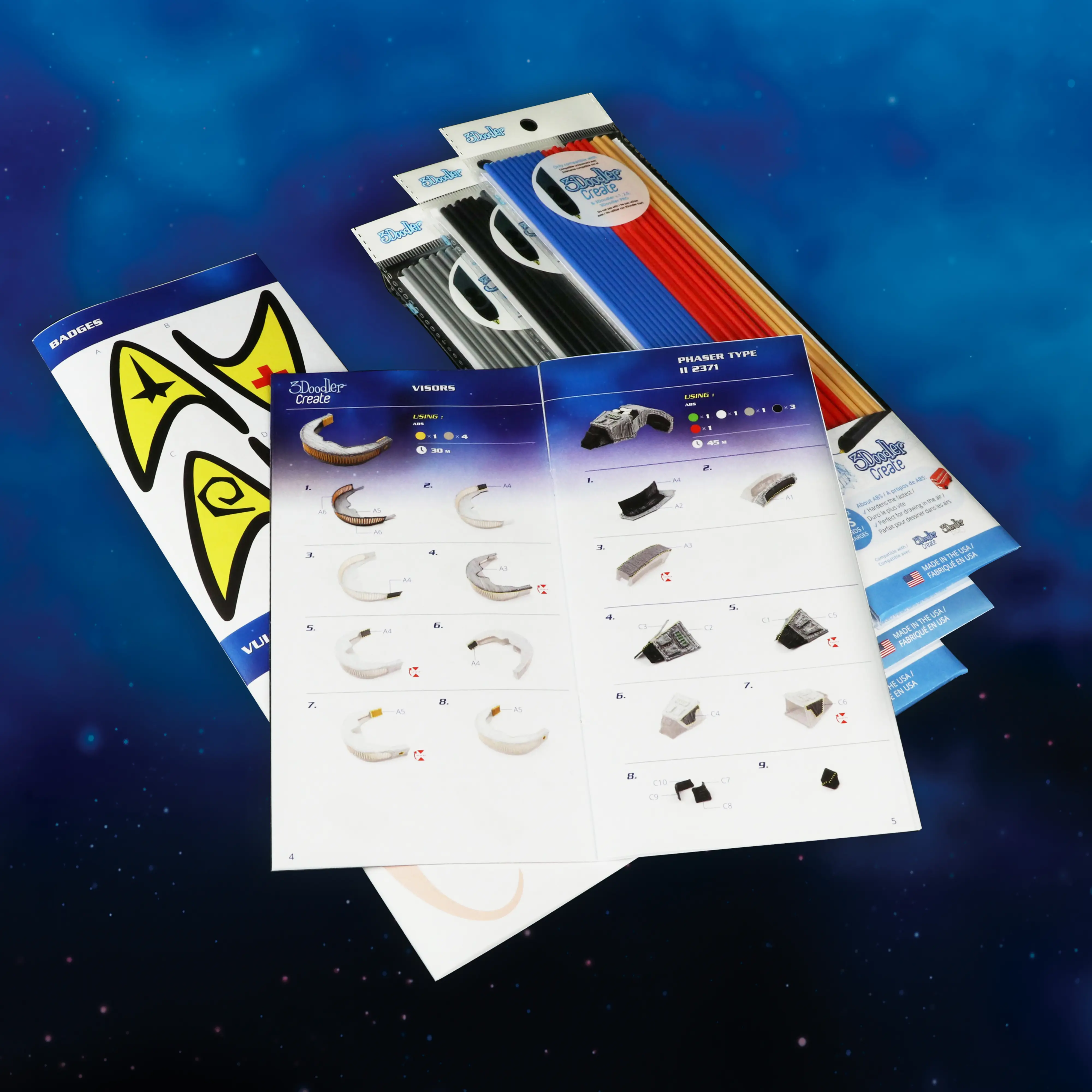 3Doodler Star Trek Project Kit