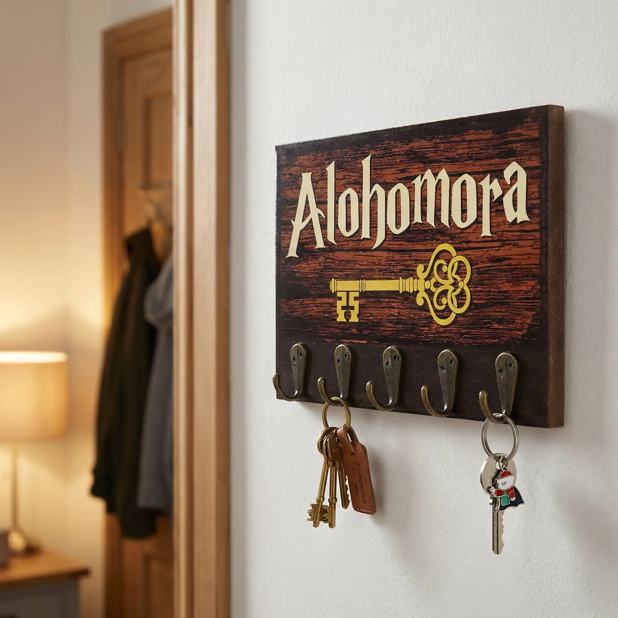 Alohomora Schl&uuml;sselbrett