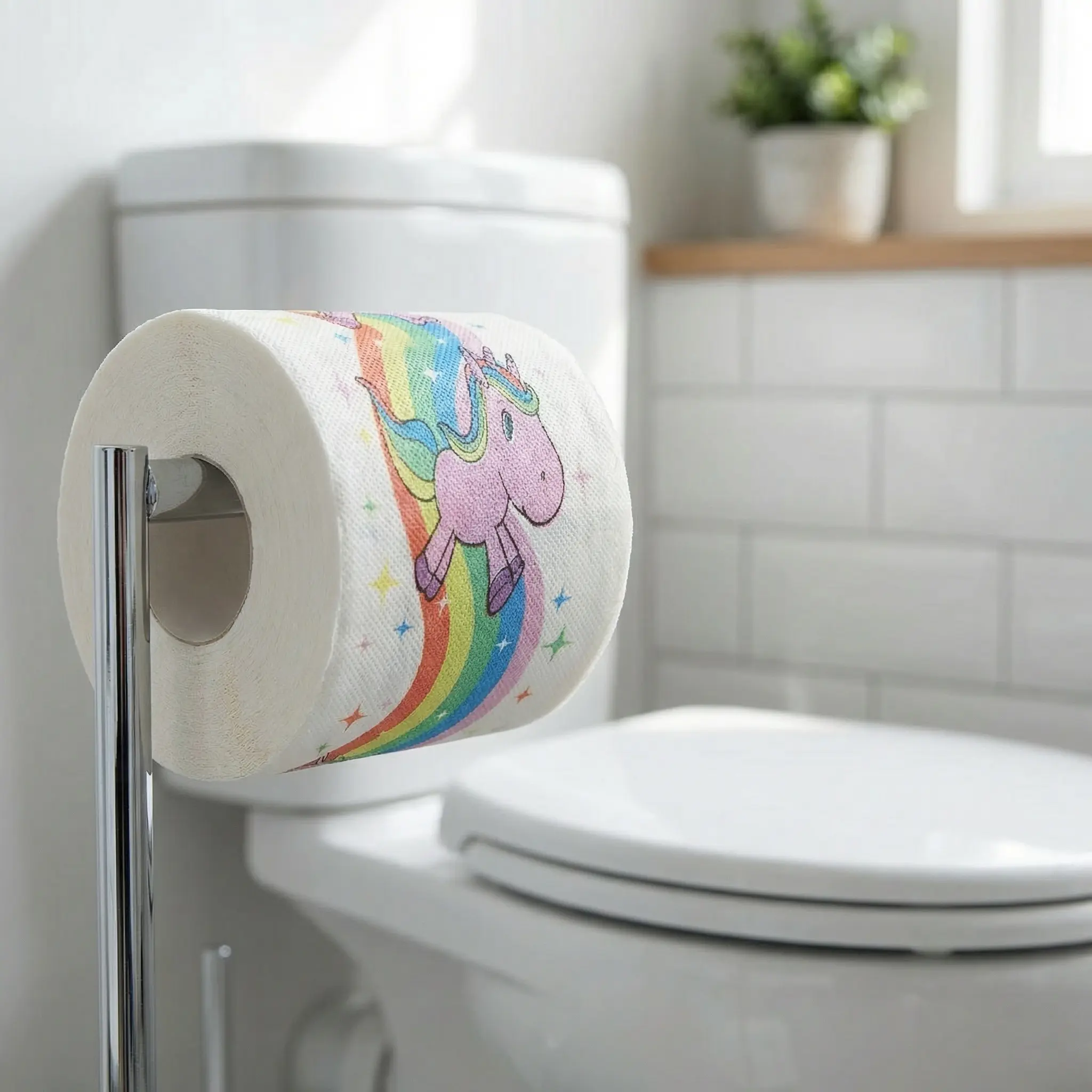 Einhorn-Toilettenpapier