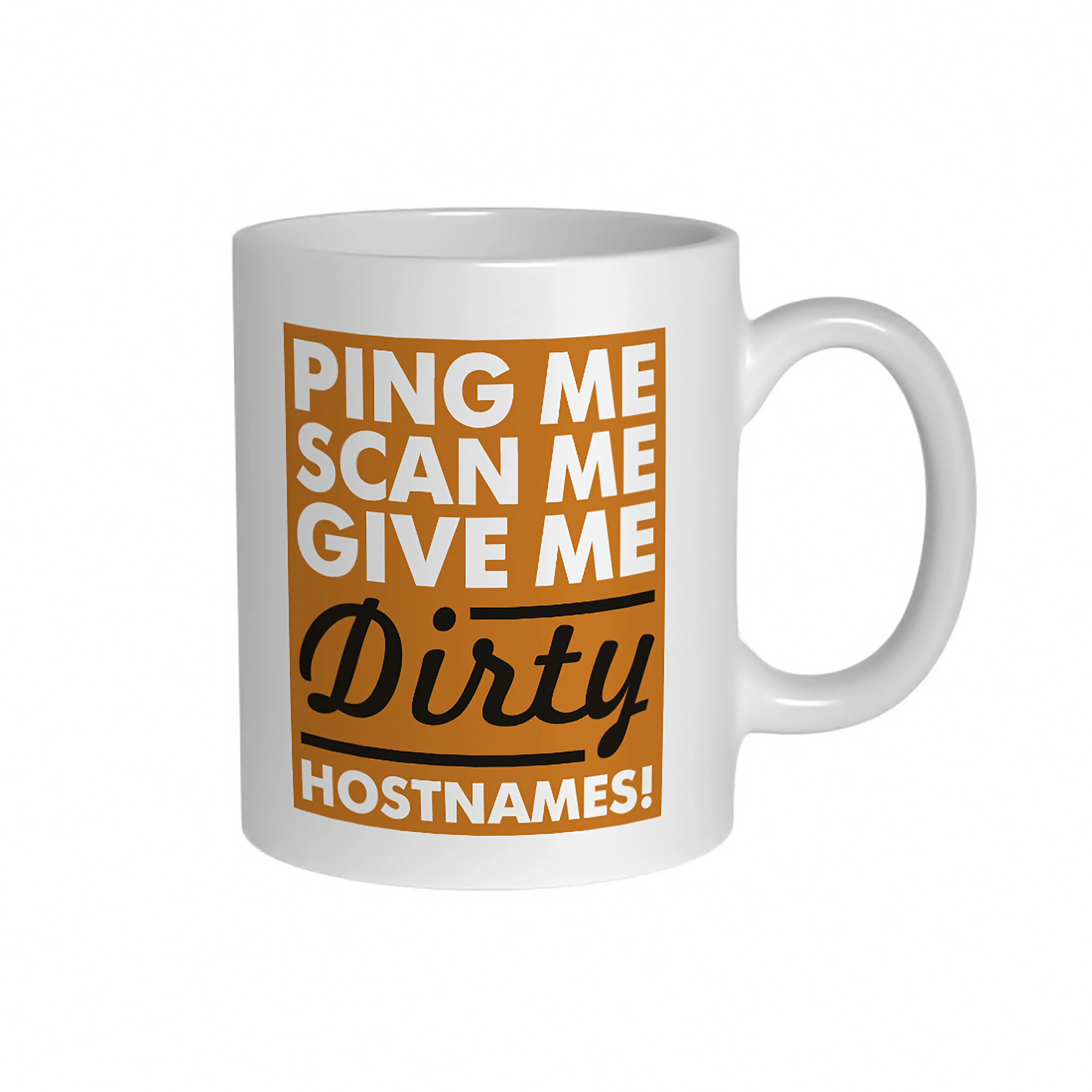 Ping Me Becher