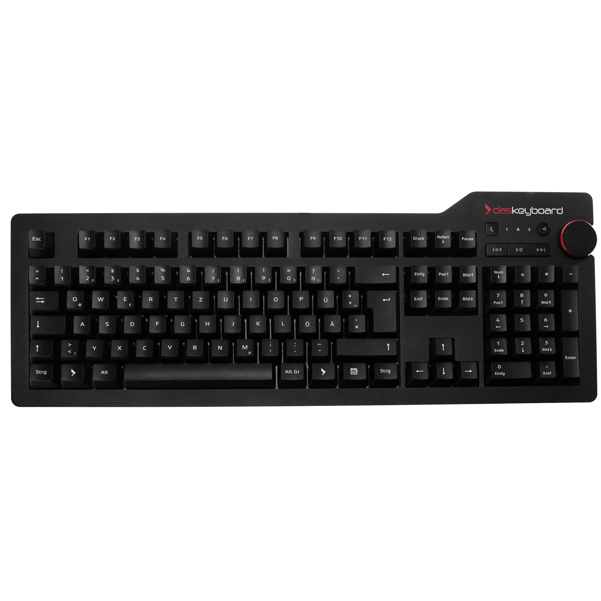 Das Keyboard 4 root Mechanische Tastatur : Cherry MX Blau Clicky Skandinavien Layout