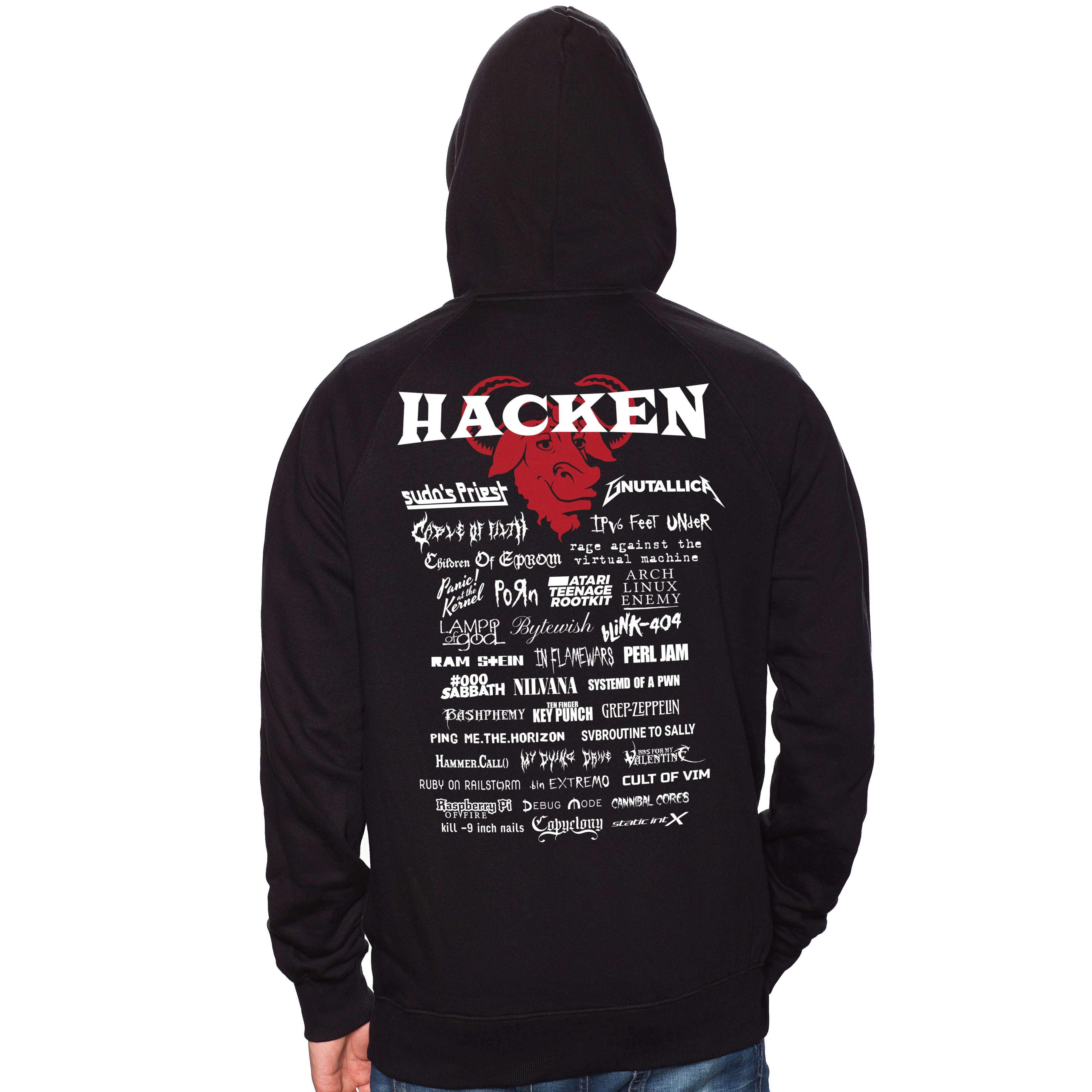 Hacken Open Air Hoodie : Größe XXL