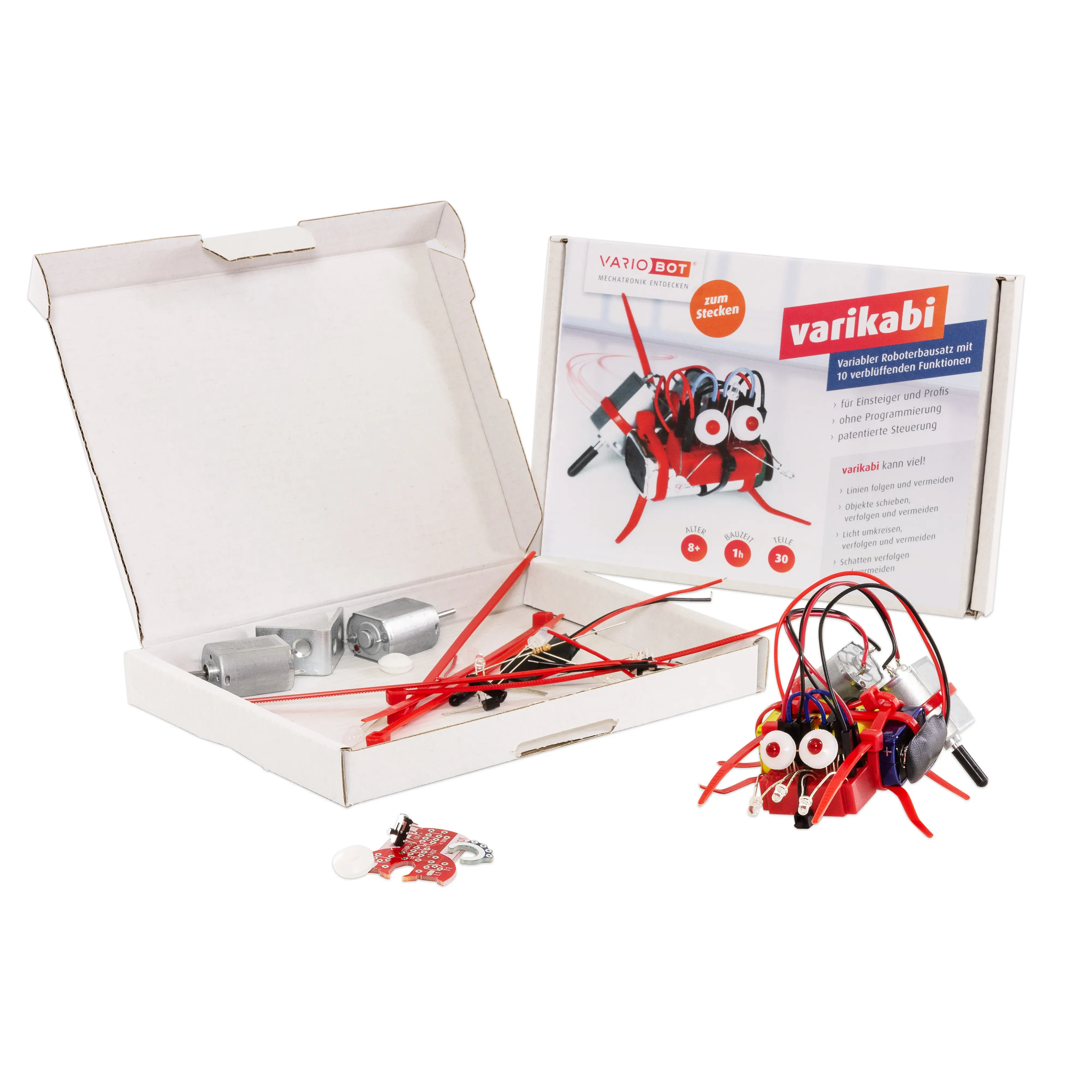Analoger Roboterbausatz