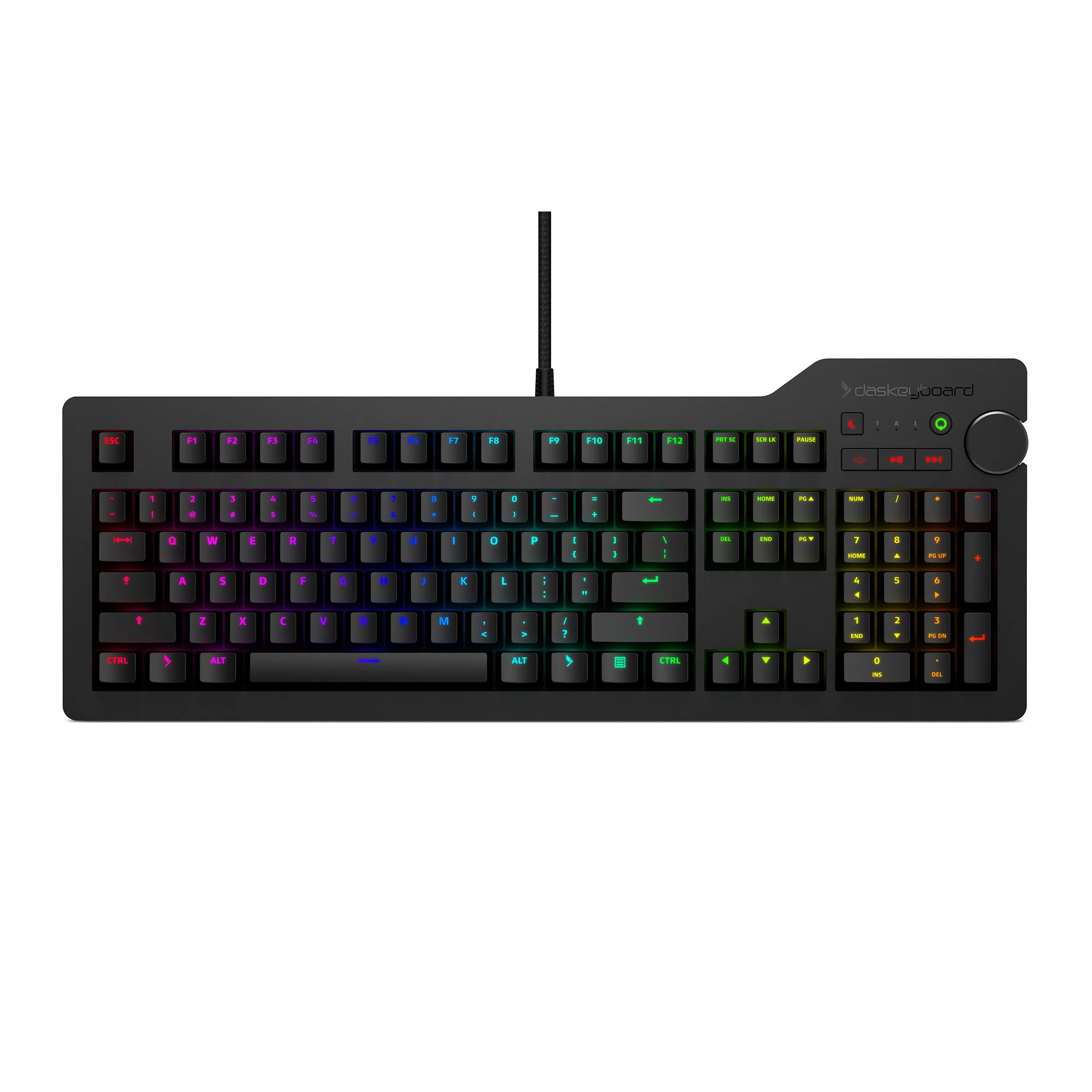 Das Keyboard 4Q Professional Mechanische Tastatur