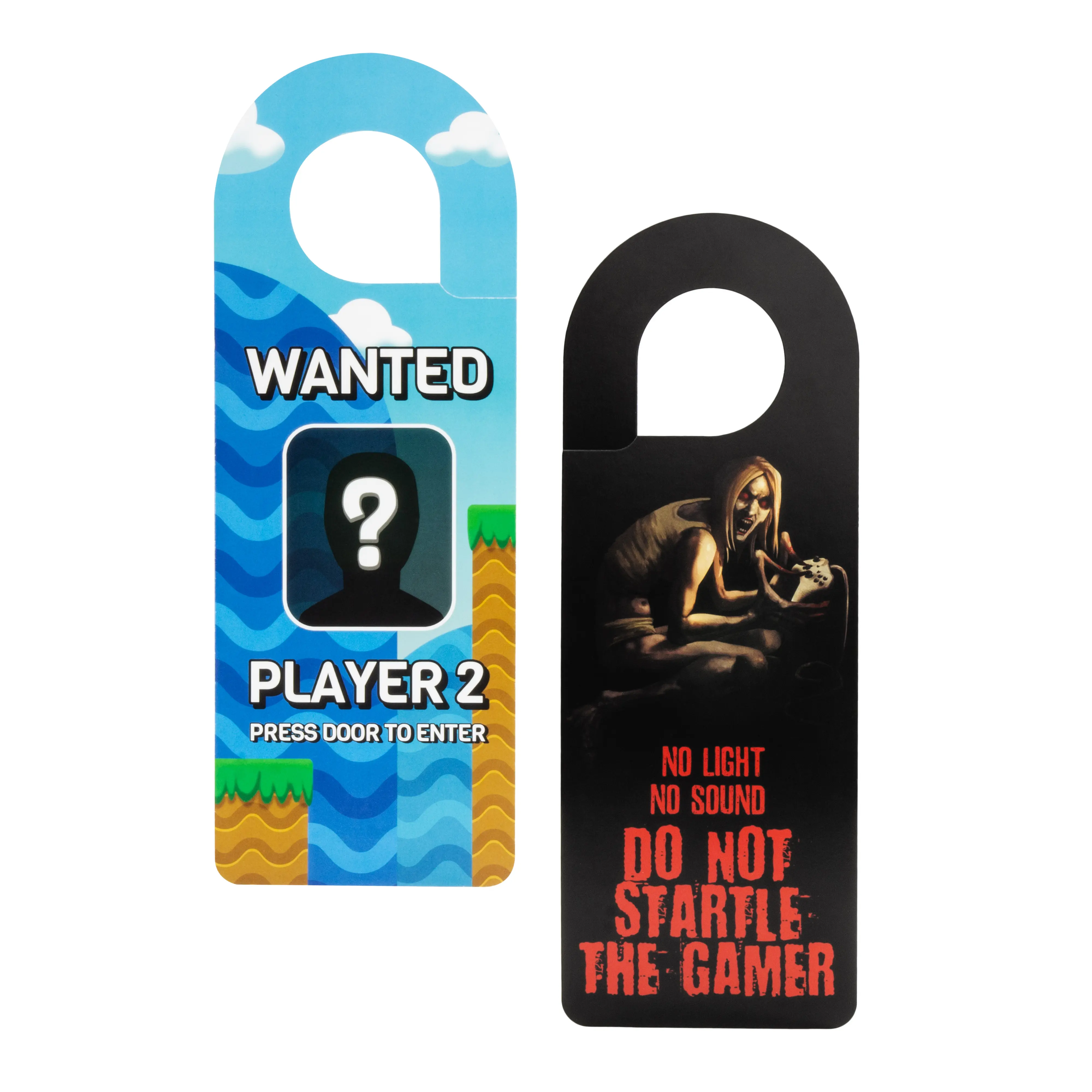 getDigital Türhänger Für Gamer "Do Not Startle The Gamer / Press Door To Enter"