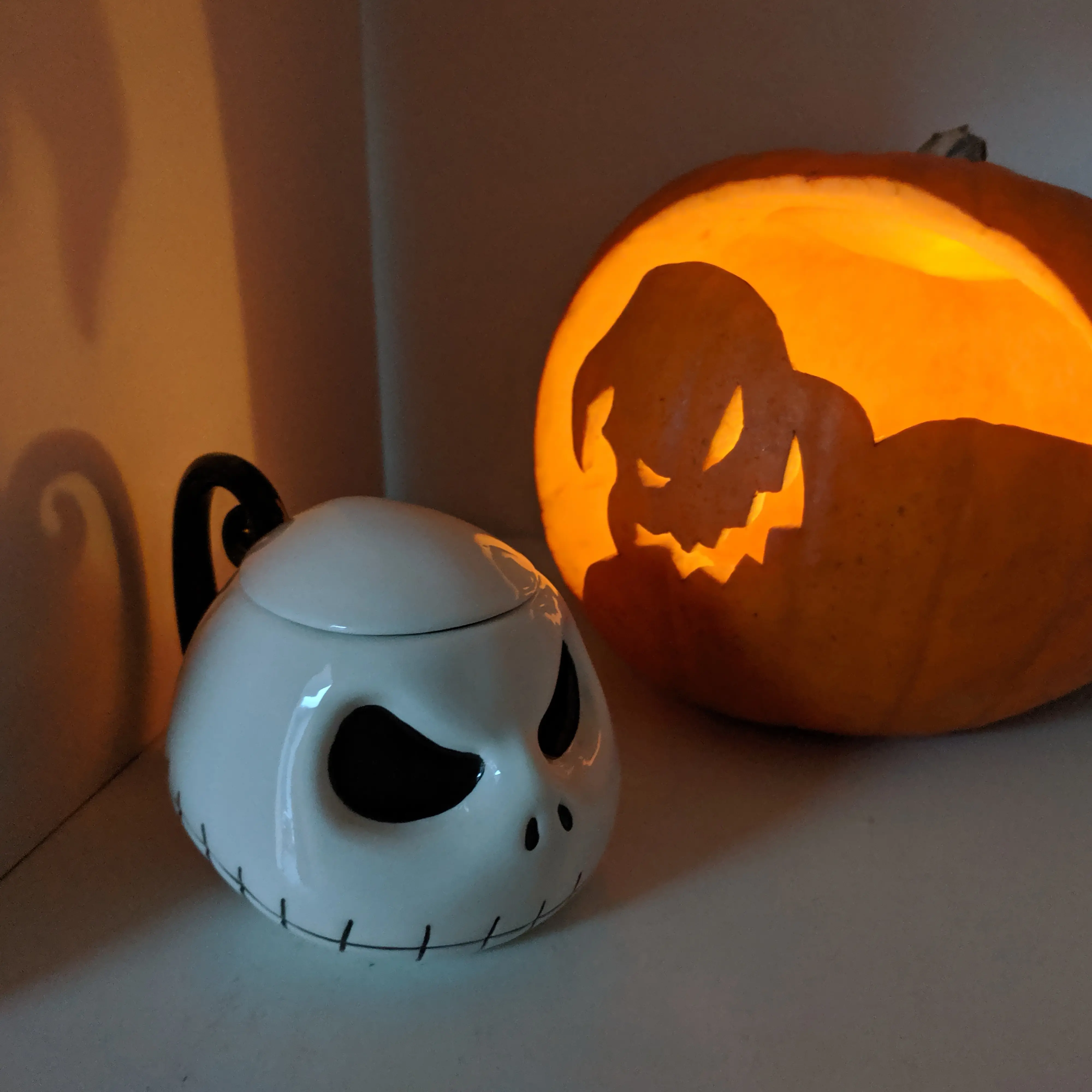 Tim Burtons „The Nightmare Before Christmas“ 3D Becher Jack Skellington
