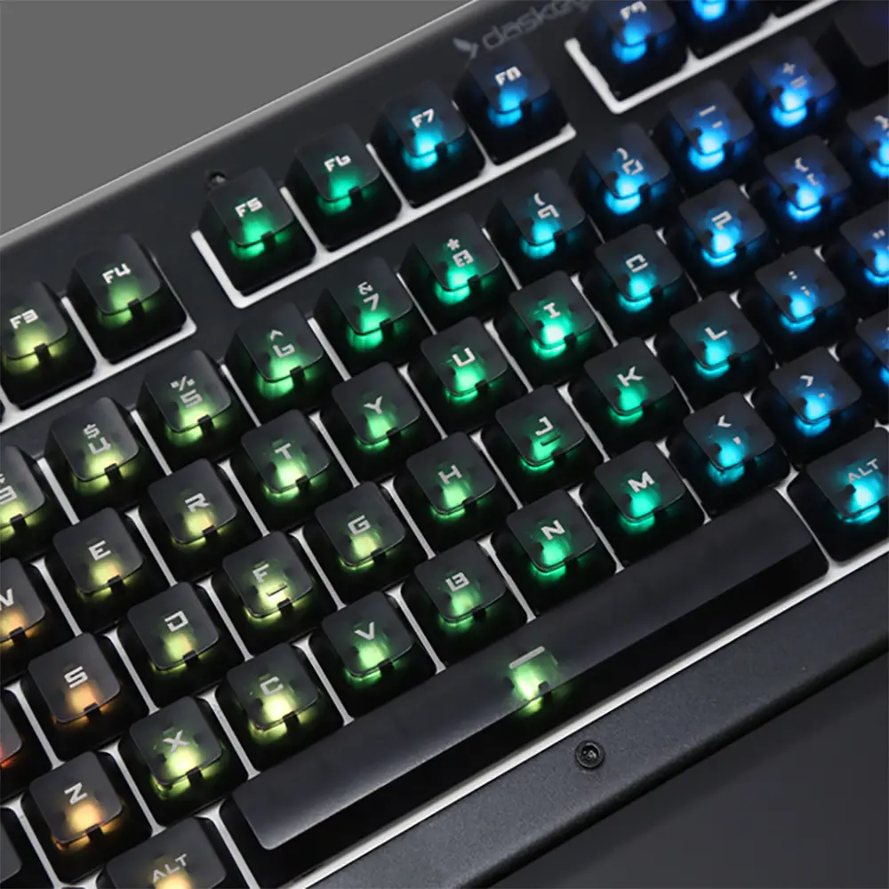 Das Keyboard Key Caps für mechanische Tastaturen : Modern Font FR