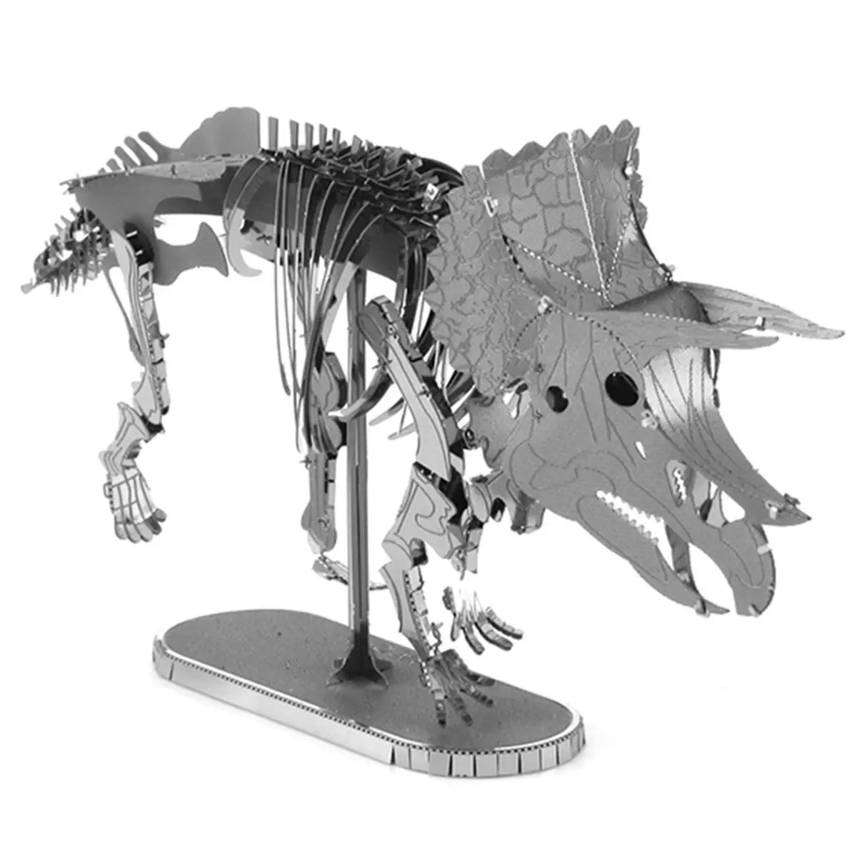 Metal Earth Dinosaurier 3D Bausätze : Triceratops