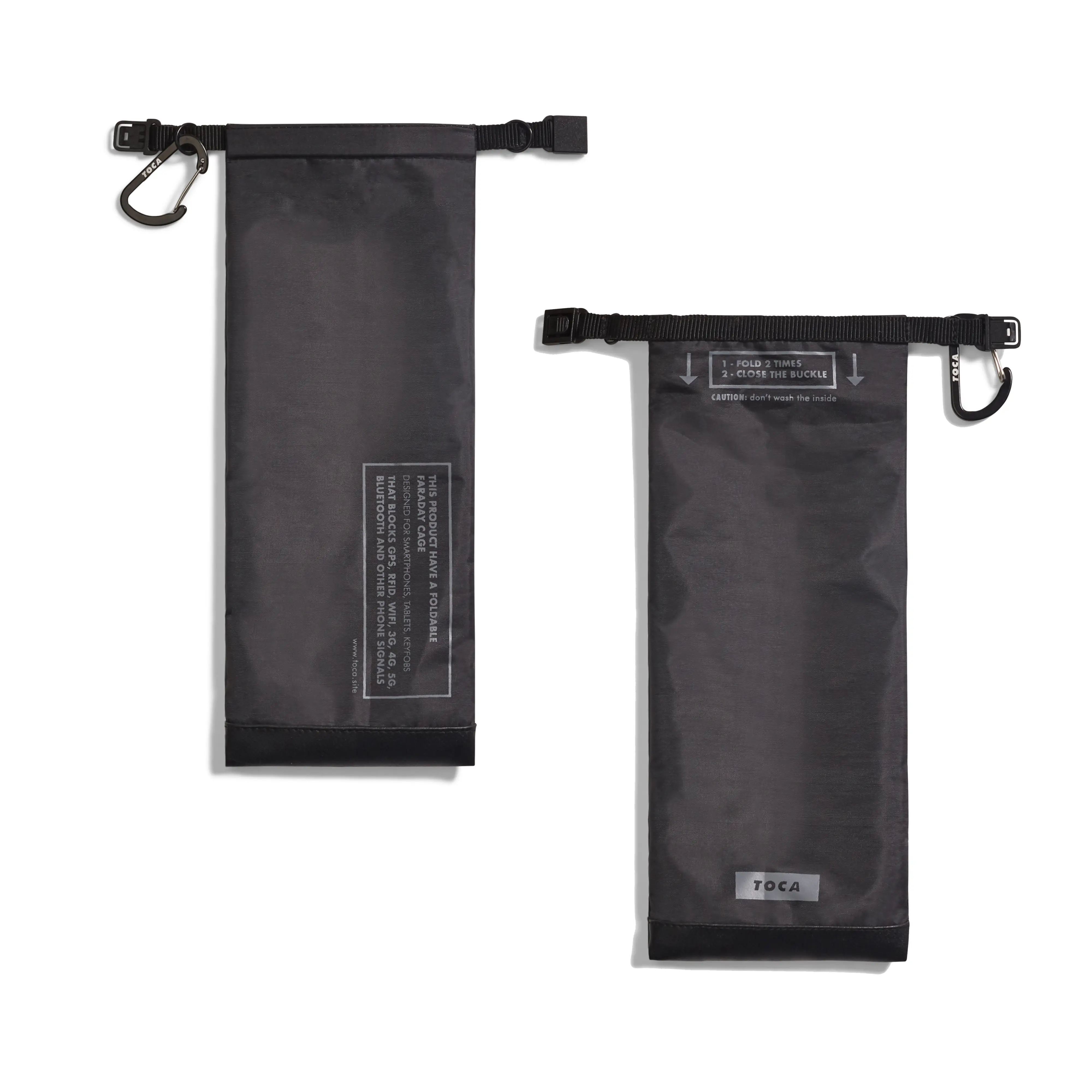 No Signal Sleeve : Smartphone-Hülle Schwarz