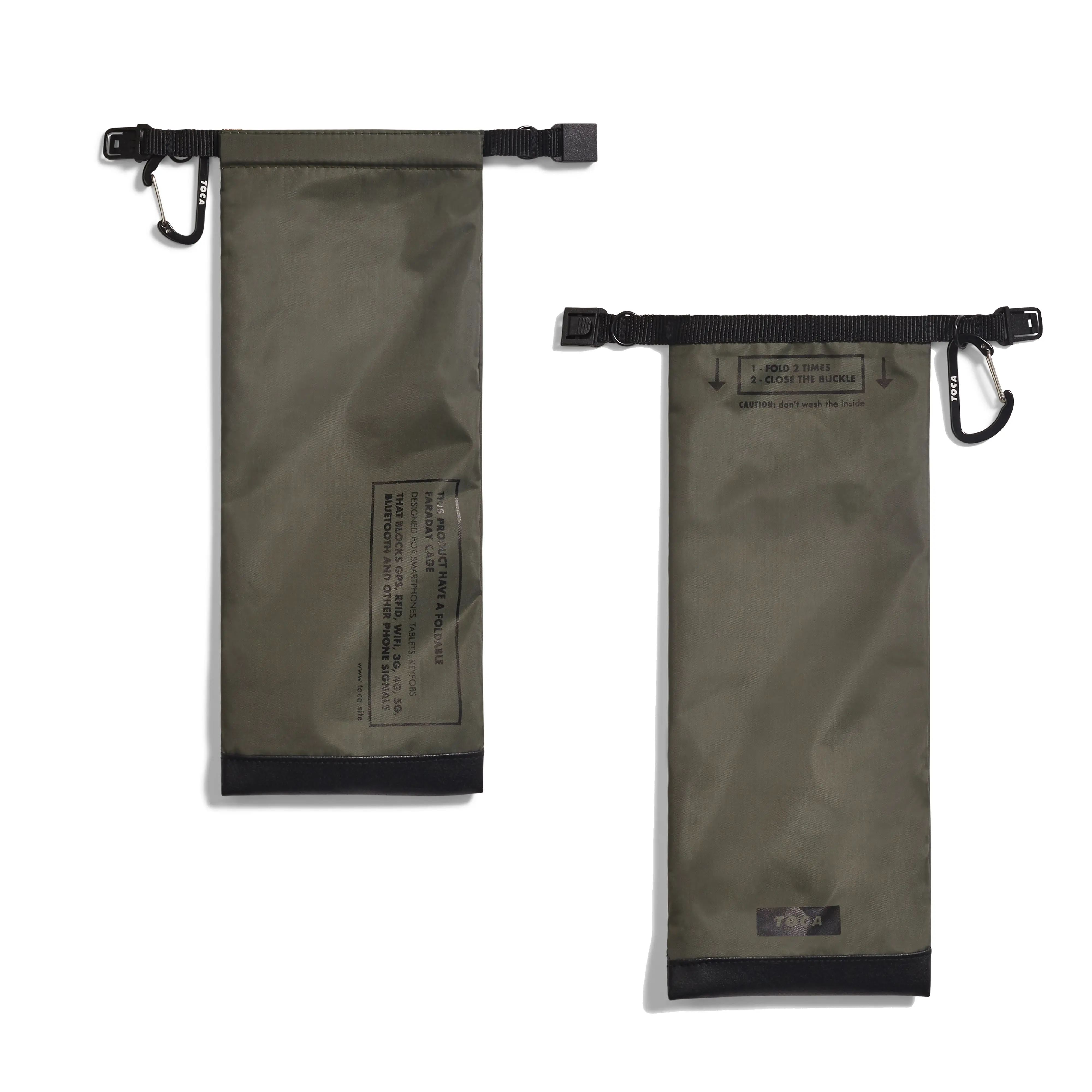 No Signal Sleeve : Smartphone-Hülle Grün