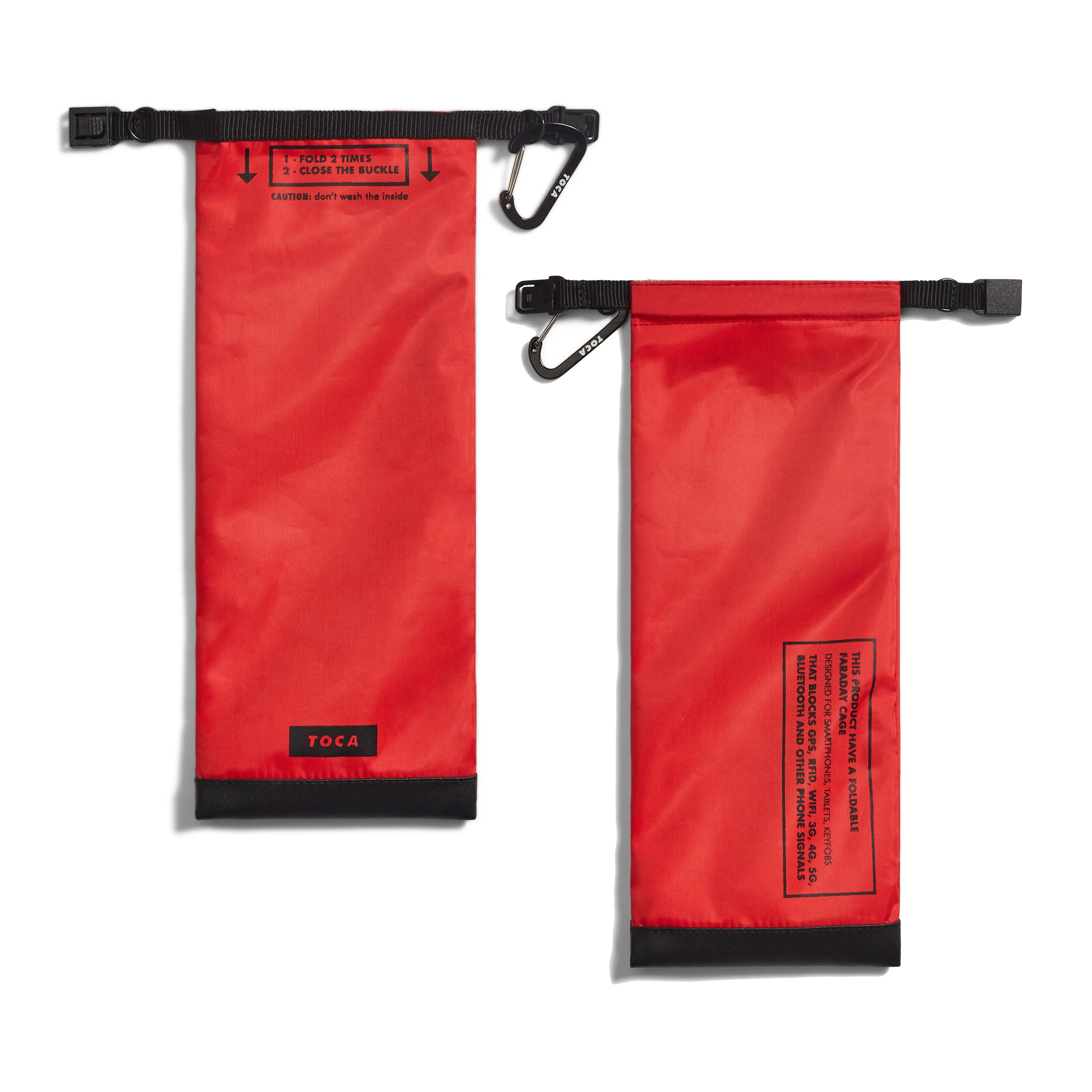 No Signal Sleeve : Smartphone-Hülle Rot