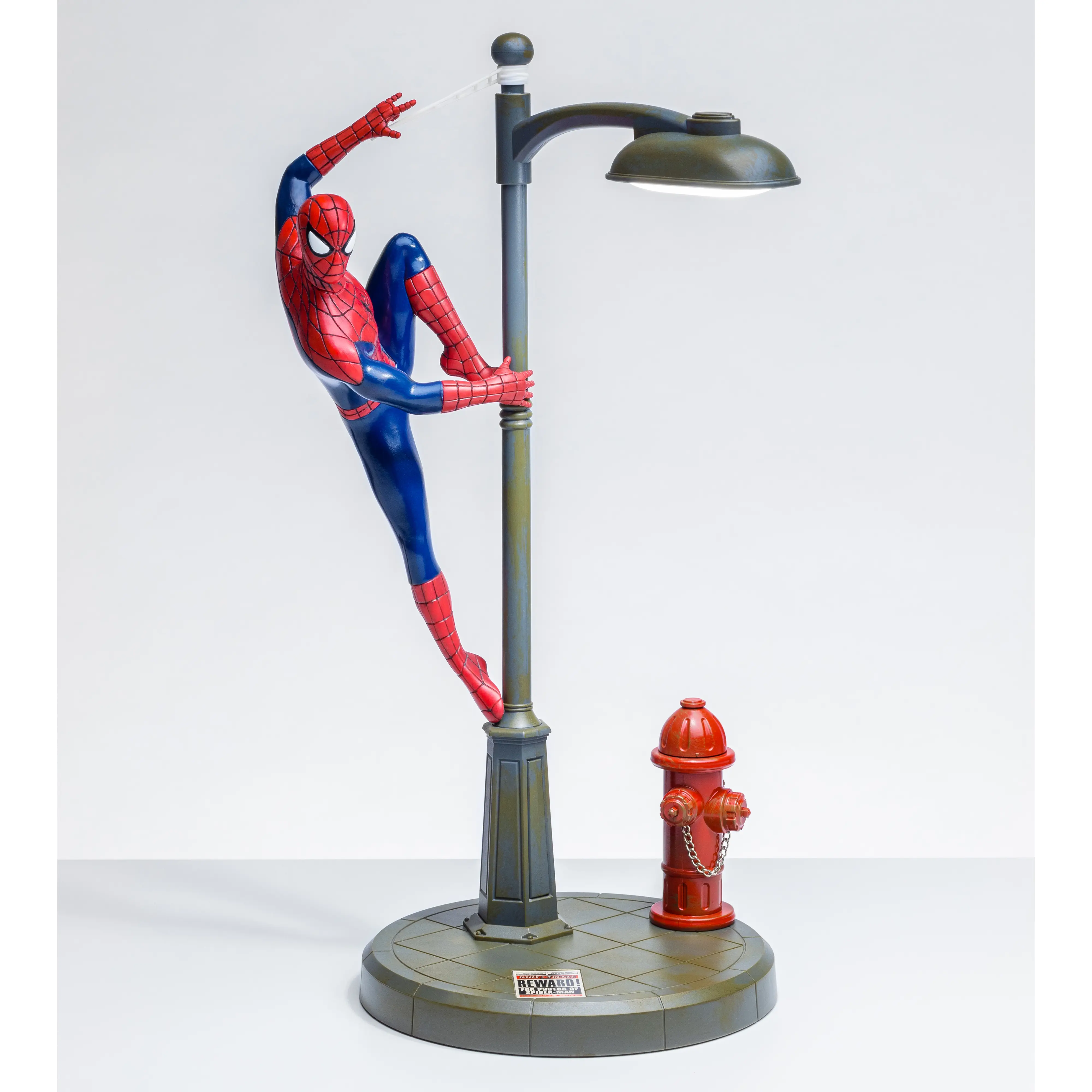 Marvel Spiderman Tischleuchte