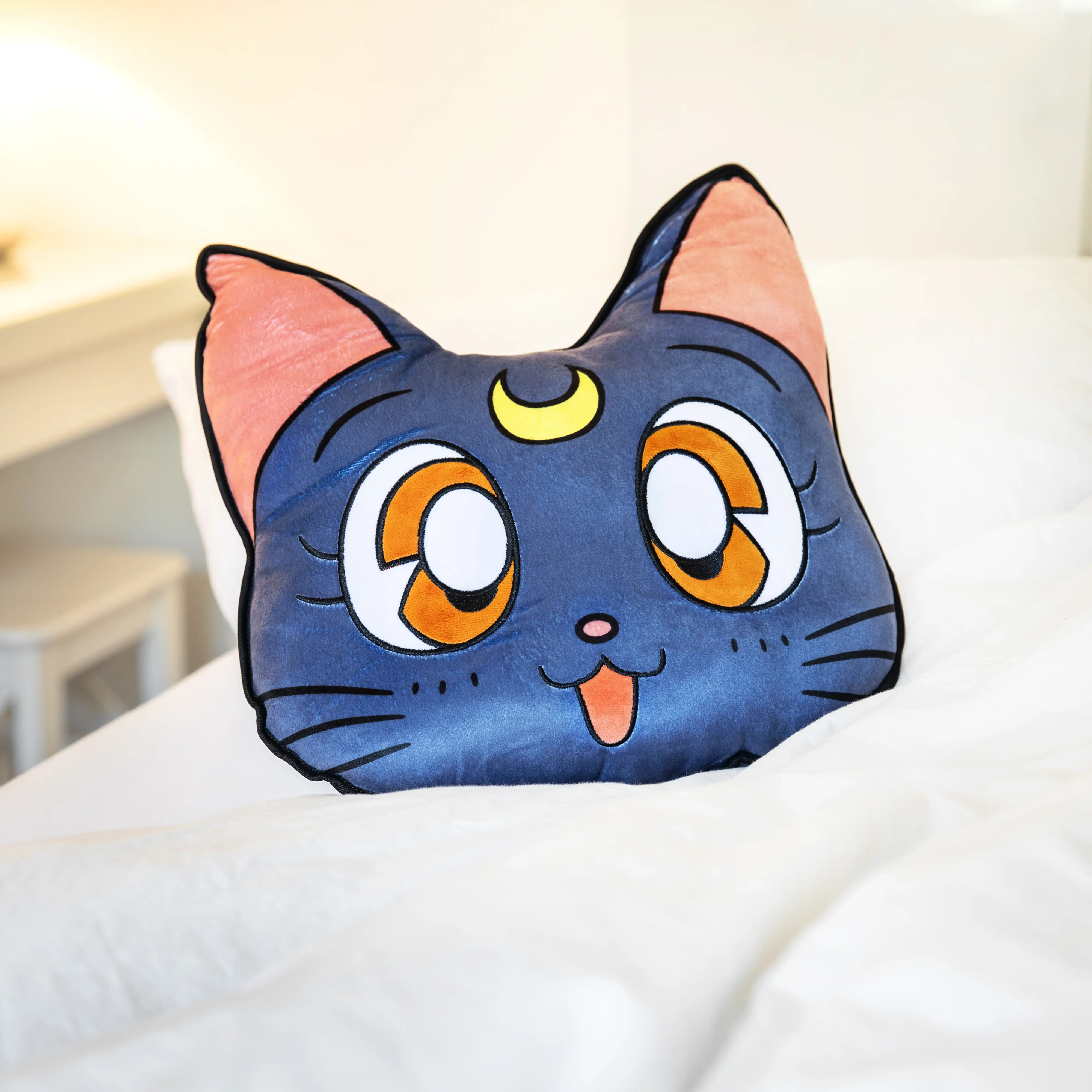 Sailor Moon - Anime Kissen - Luna - multicolor  - Lizenzierter Fanartikel
