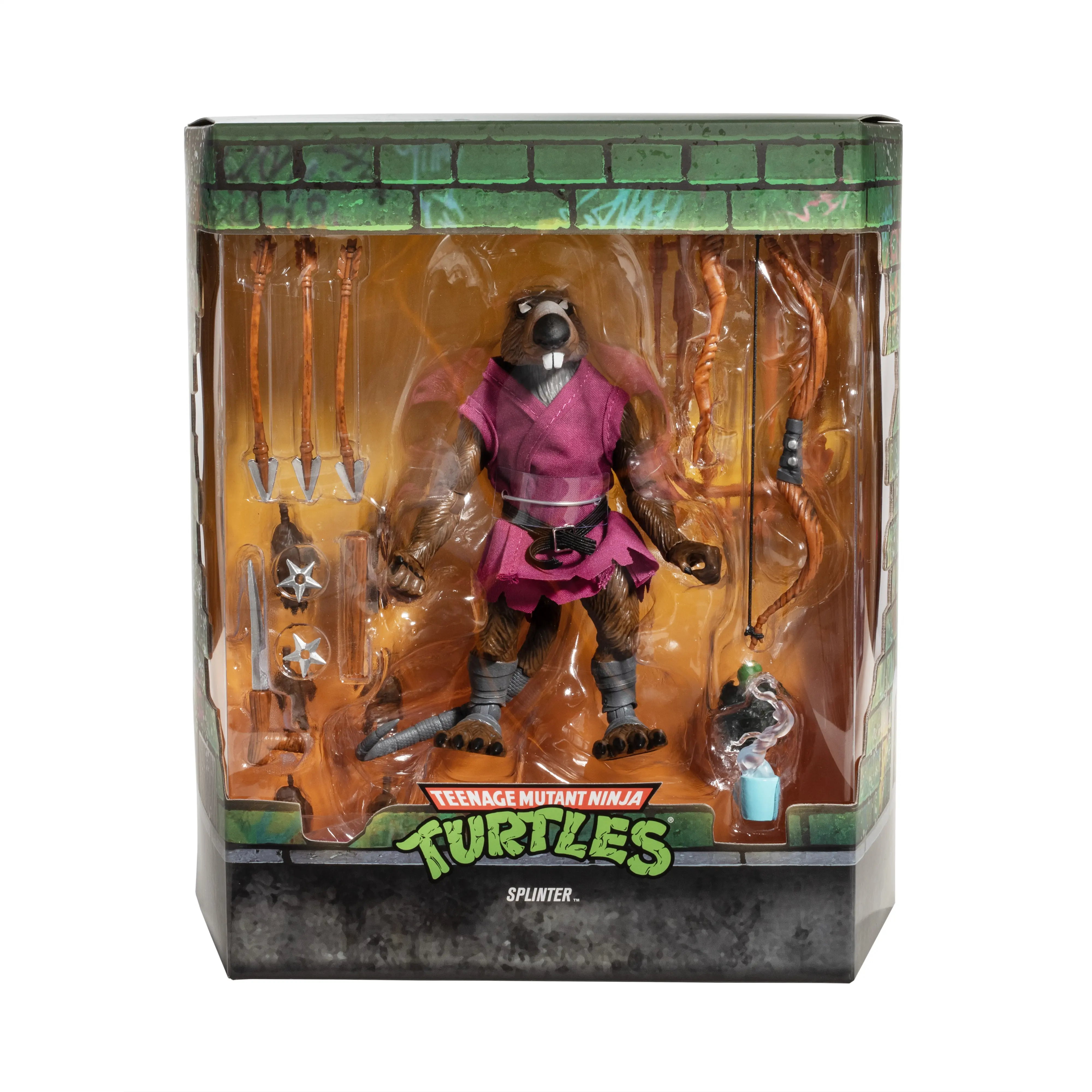 Teenage Mutant Ninja Turtles Ultimates Sammelfiguren Wave 1 : Splinter