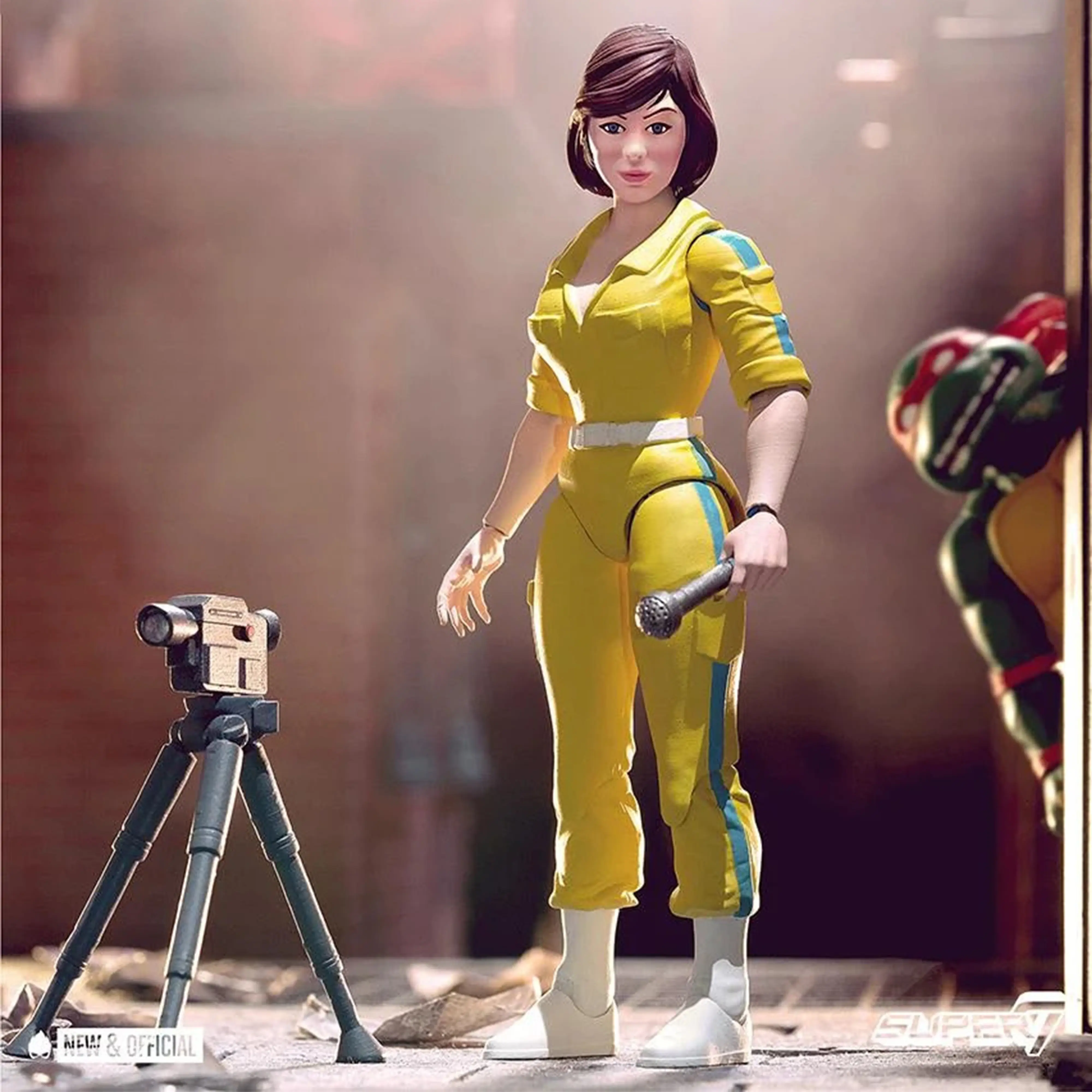 Teenage Mutant Ninja Turtles Ultimates Sammelfiguren Wave 3 : April O'Neil