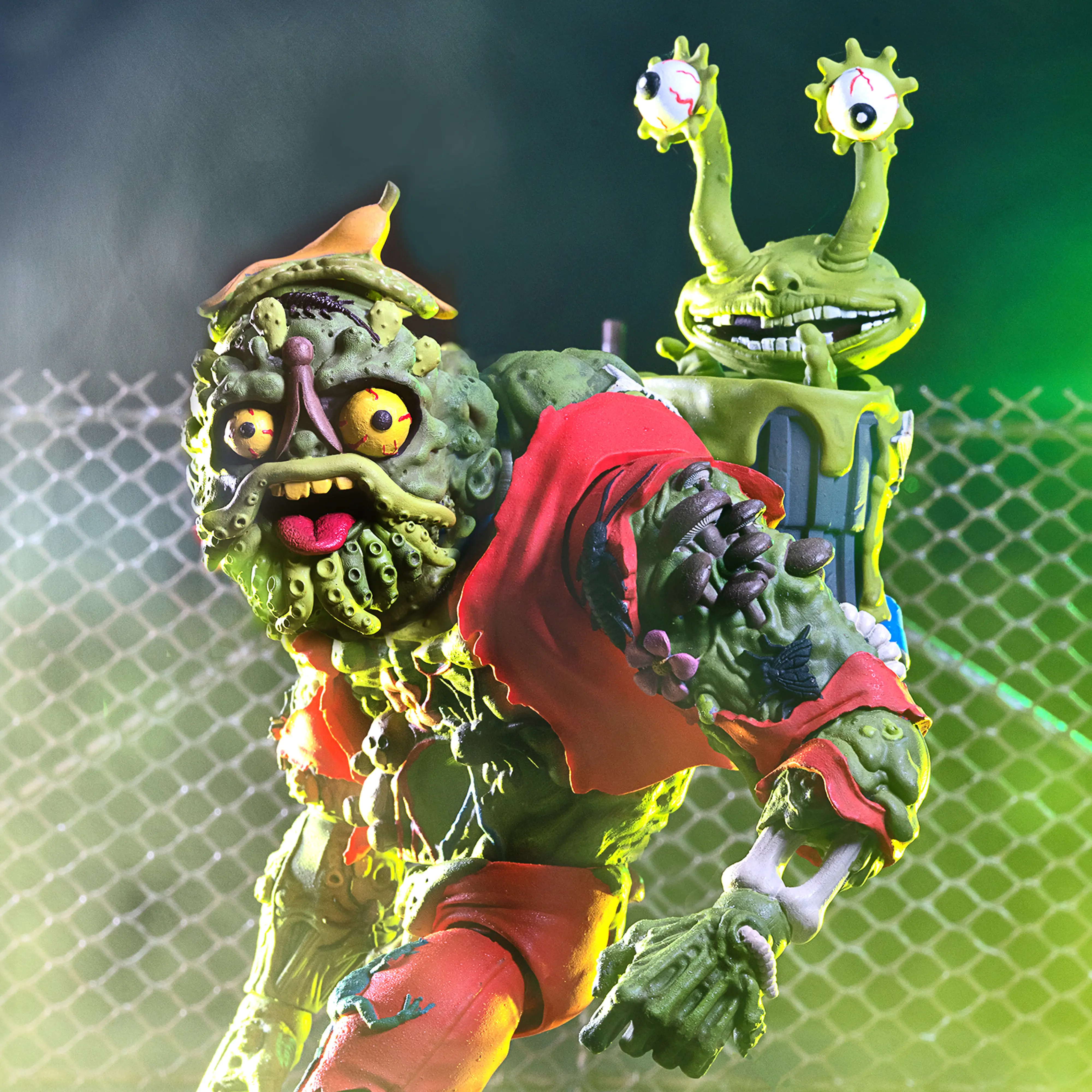 Teenage Mutant Ninja Turtles Ultimates Sammelfiguren Wave 4 : Muckman & Joe Eyeball