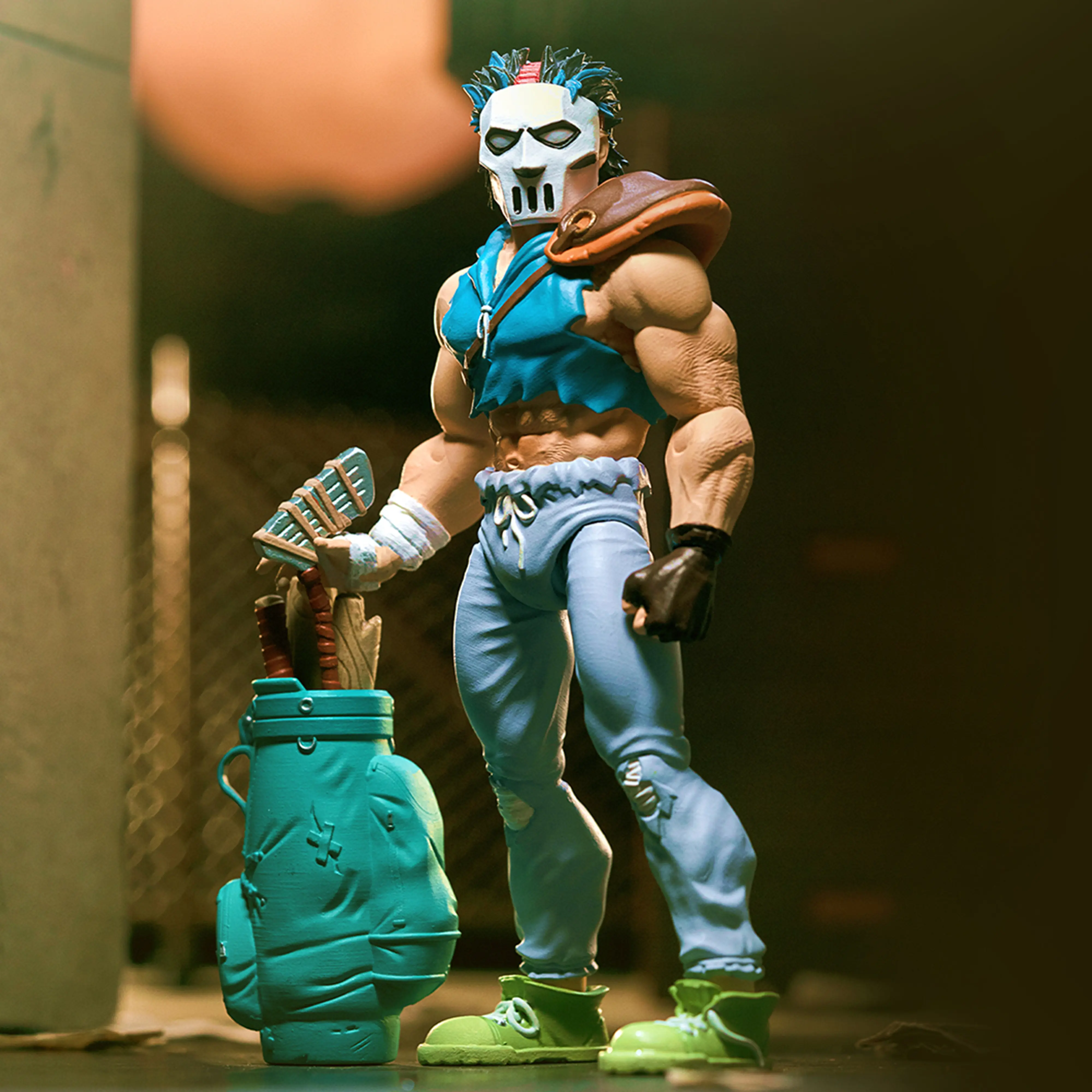Teenage Mutant Ninja Turtles Ultimates Sammelfiguren Wave 4 : Casey Jones