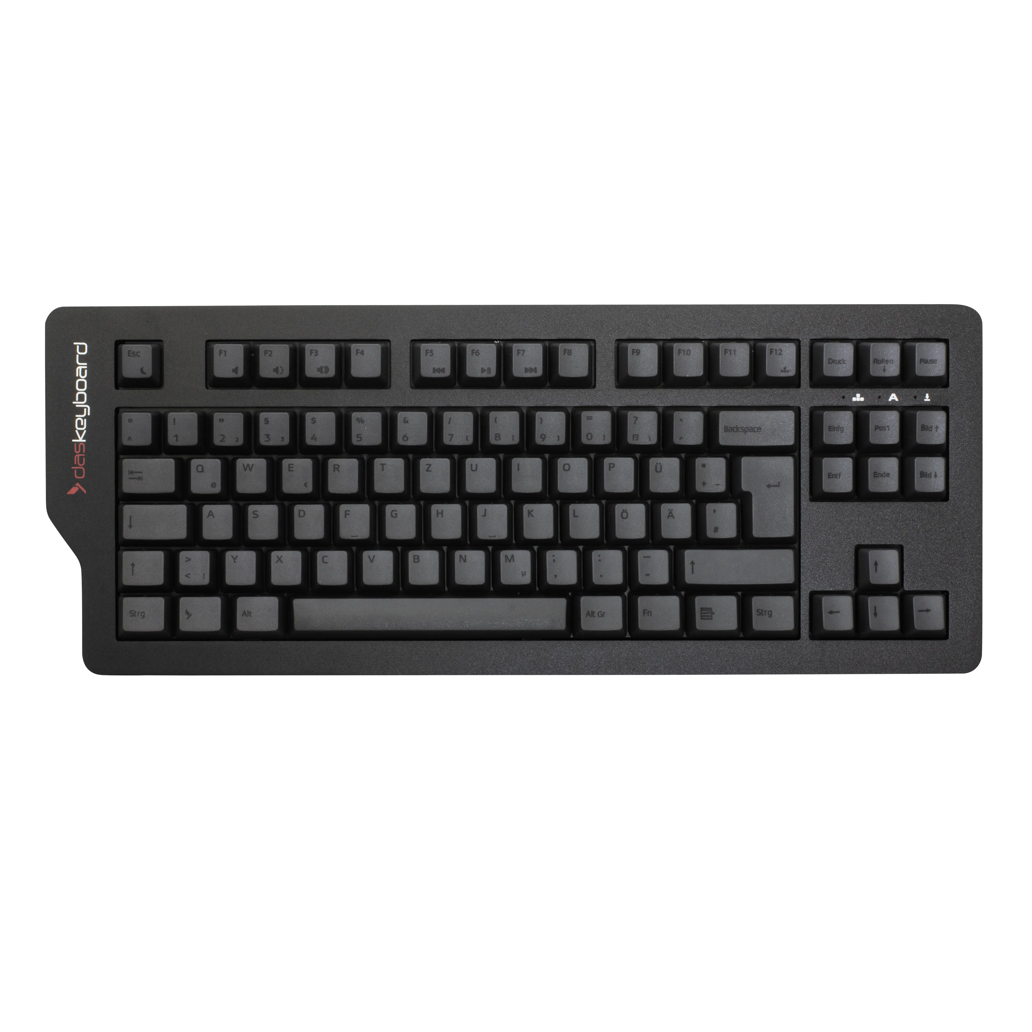 Das Keyboard 4C TKL : Cherry MX Braun Soft Clicky DE Layout