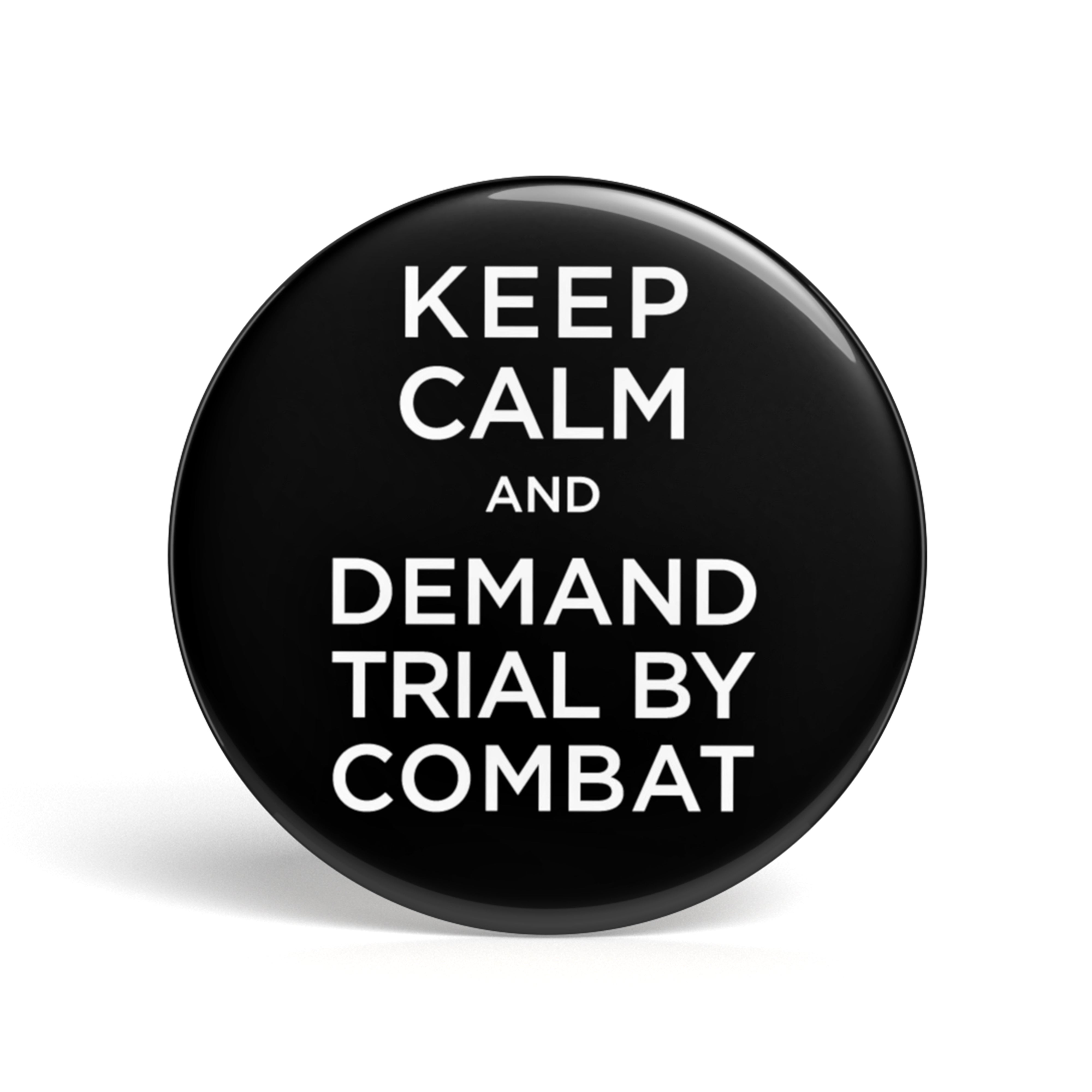 Geek Button Trial by Combat : 1 Button