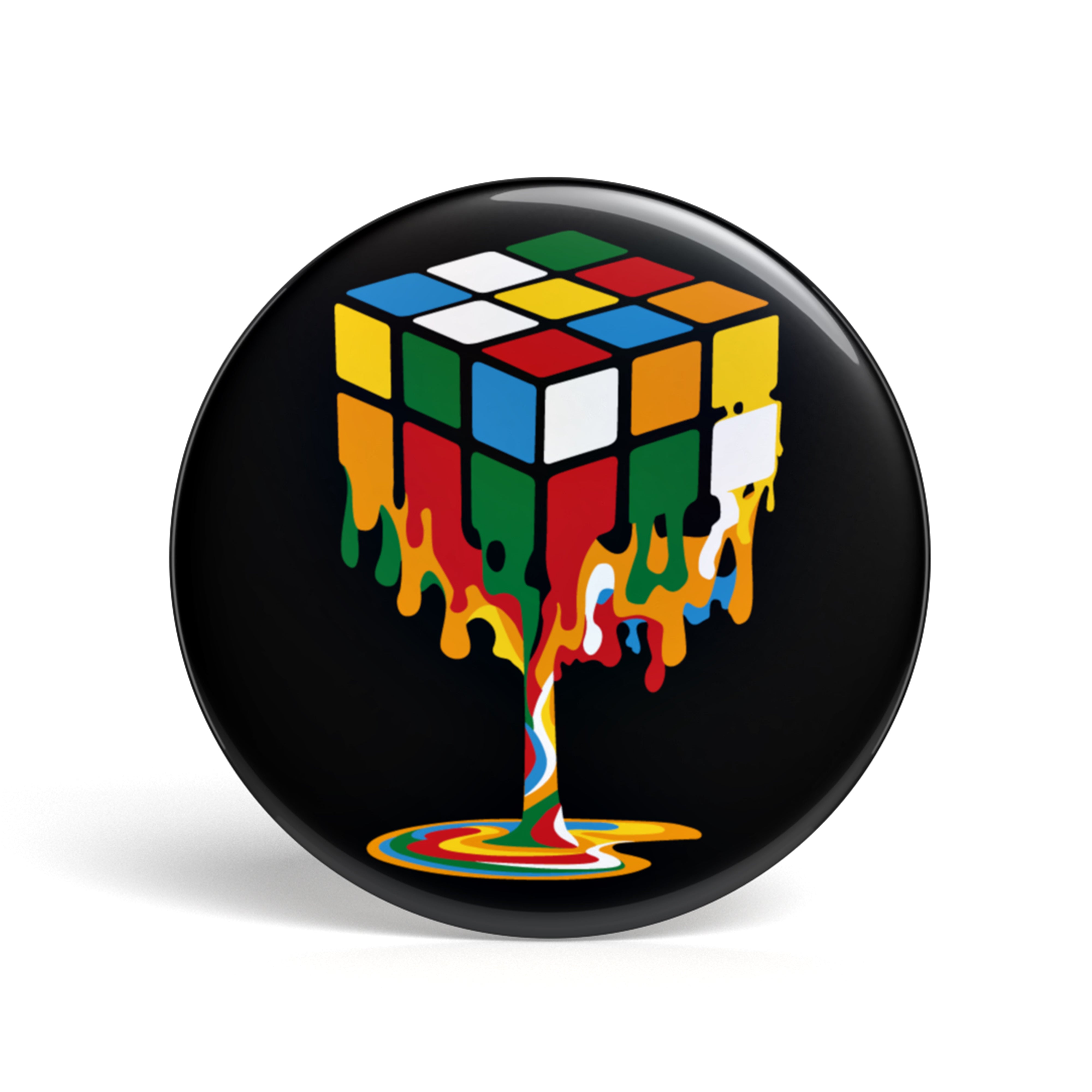 Geek Button Melting Magic Cube : 1 Button
